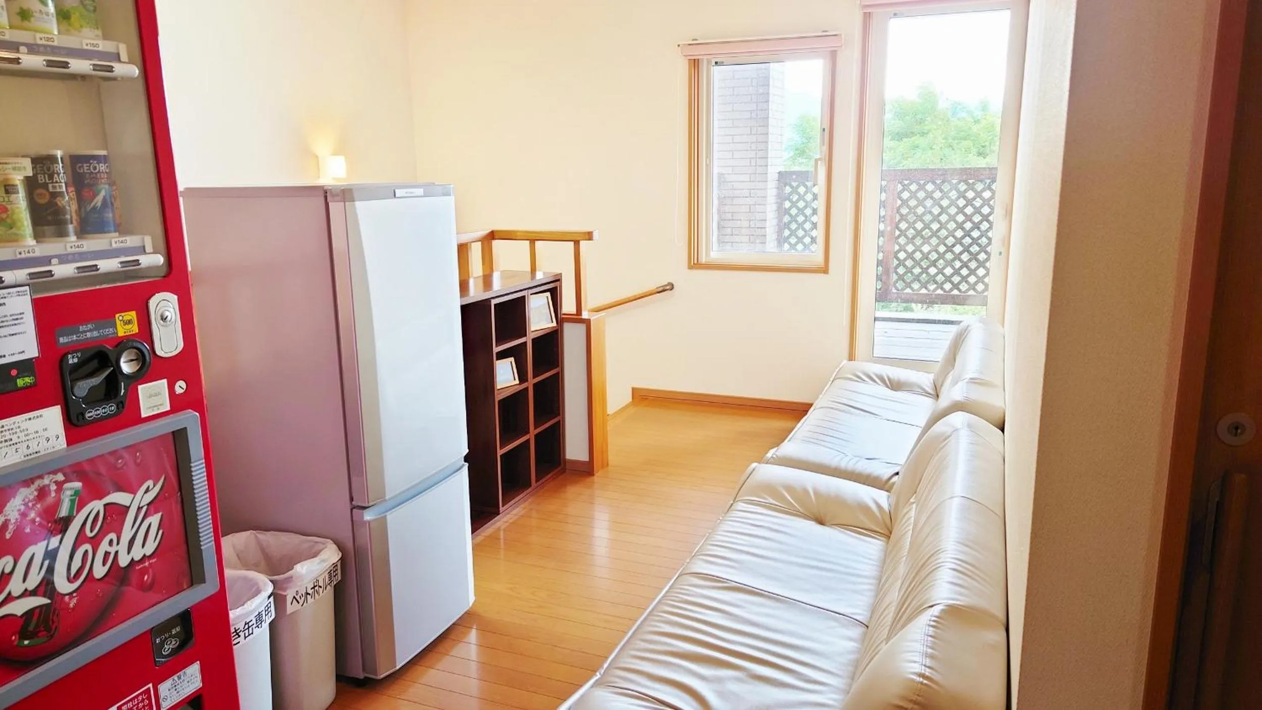 Seating area in Pension and Restaurant La Collina