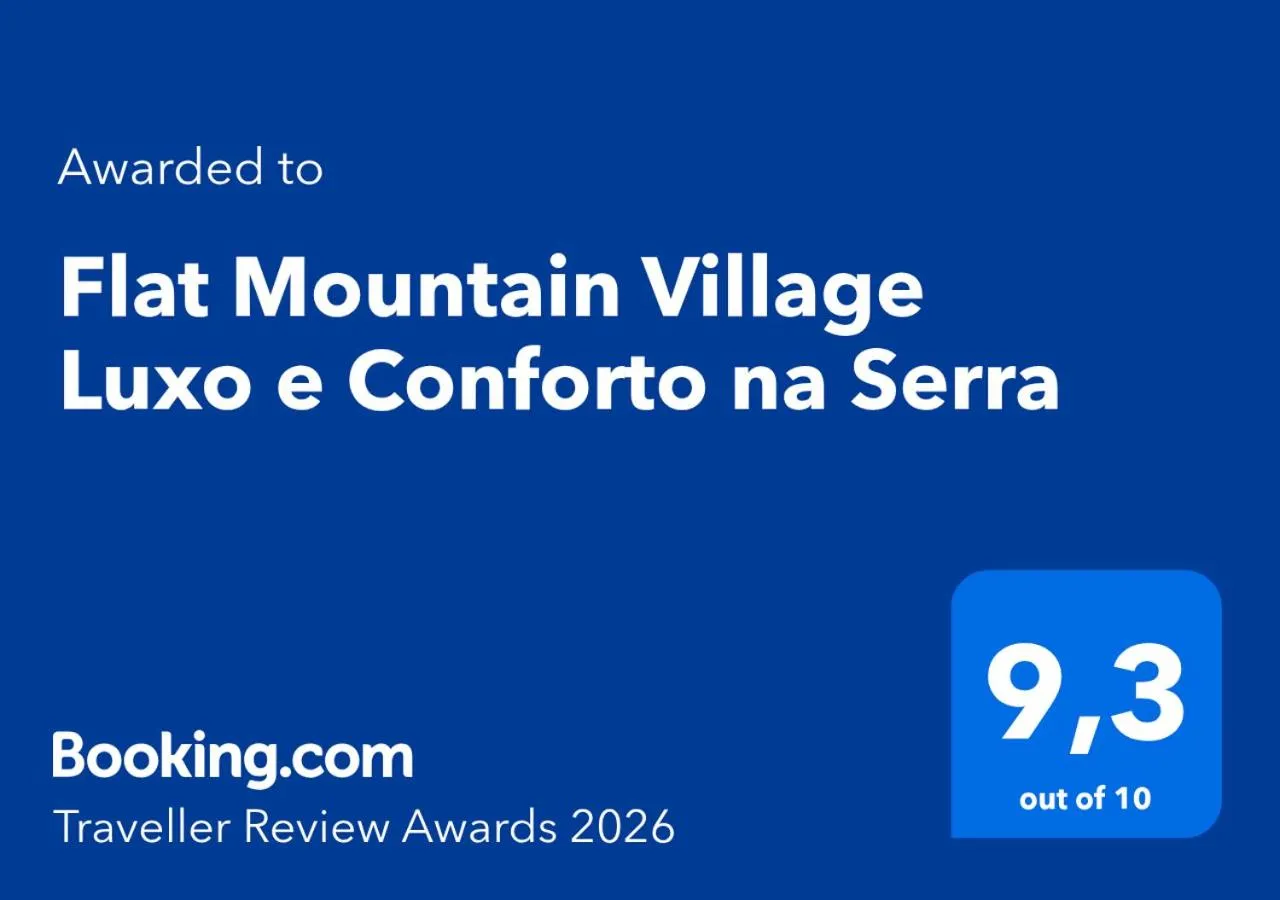 Flat Mountain Village Luxo e Conforto na Serra