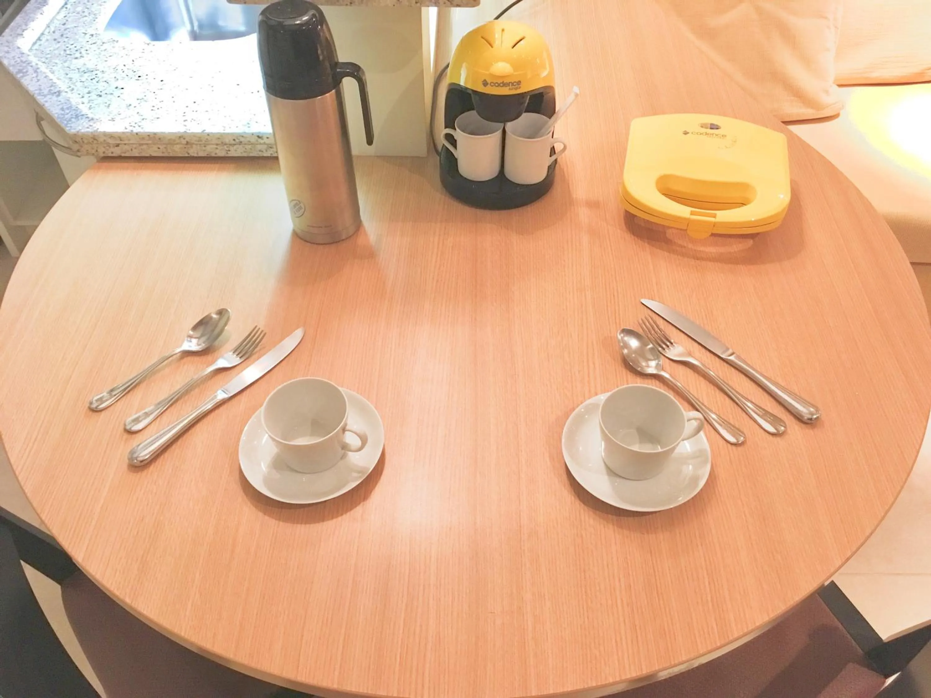 Coffee/tea facilities in Flat Mountain Village Luxo e Conforto na Serra