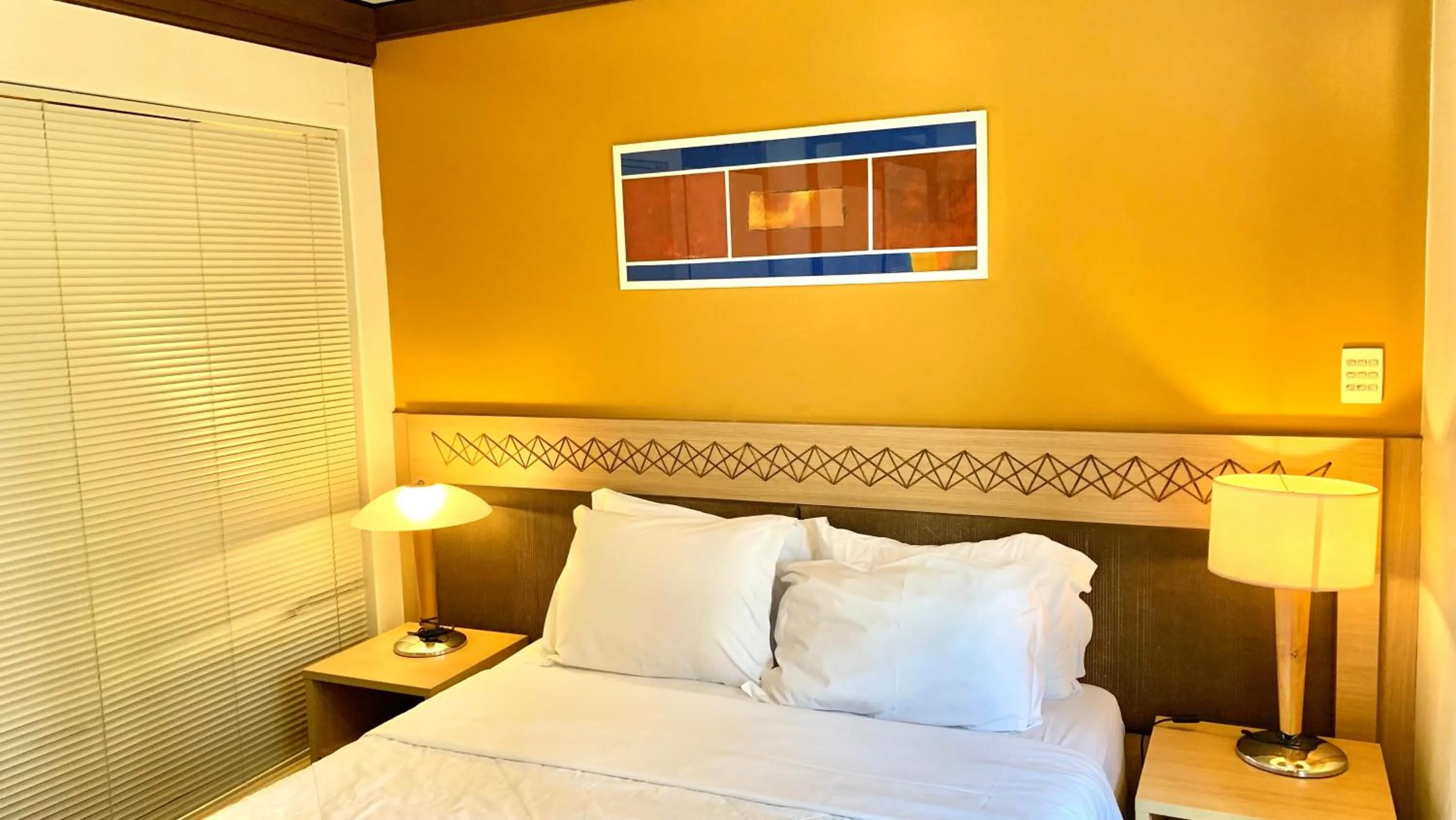Bedroom, Bed in Flat Mountain Village Luxo e Conforto na Serra