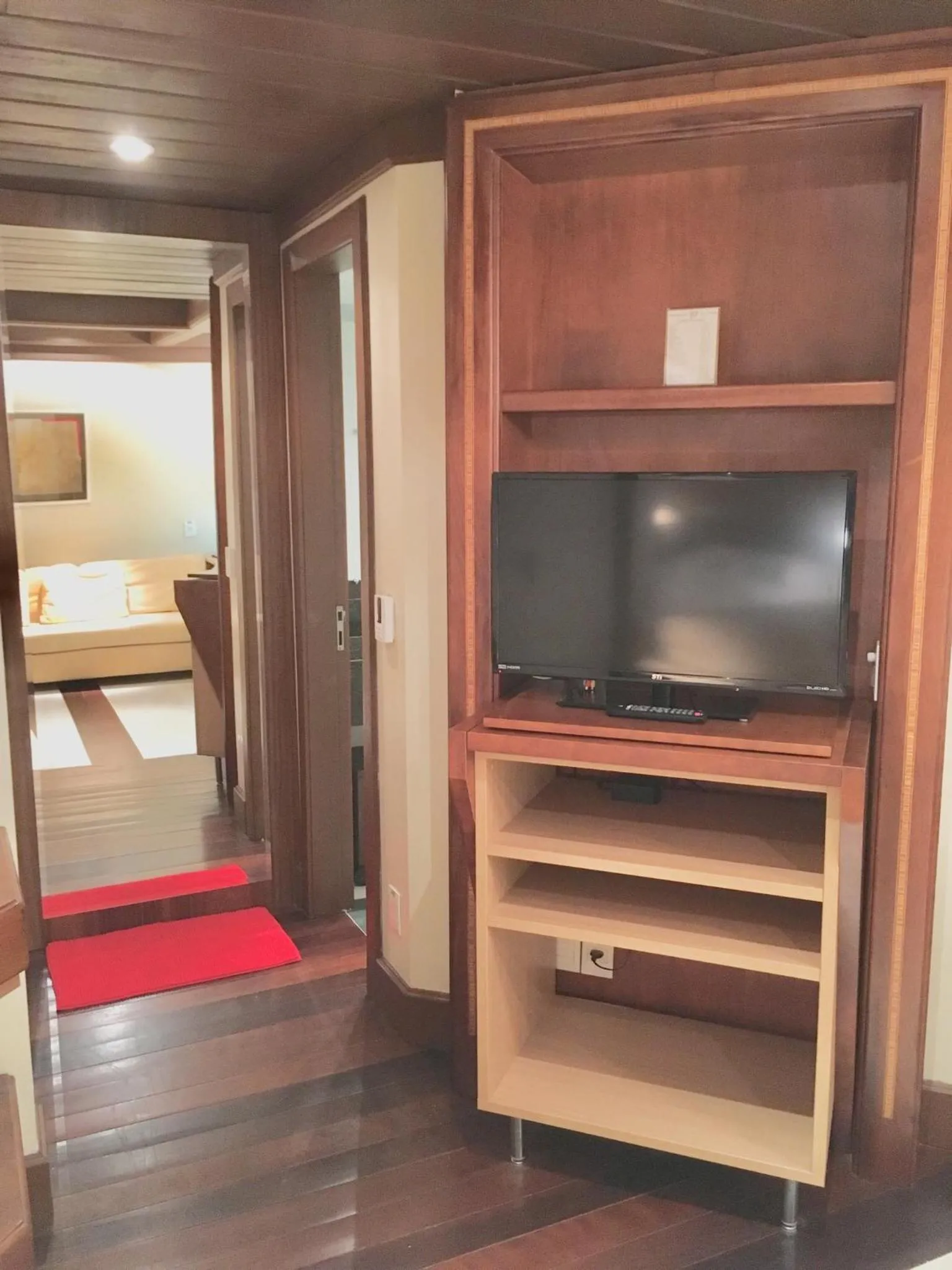 TV and multimedia in Flat Mountain Village Luxo e Conforto na Serra