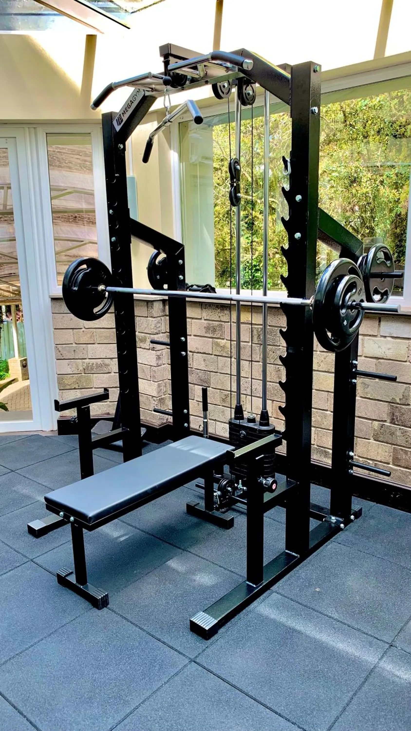 Fitness centre/facilities in Flat Mountain Village Luxo e Conforto na Serra