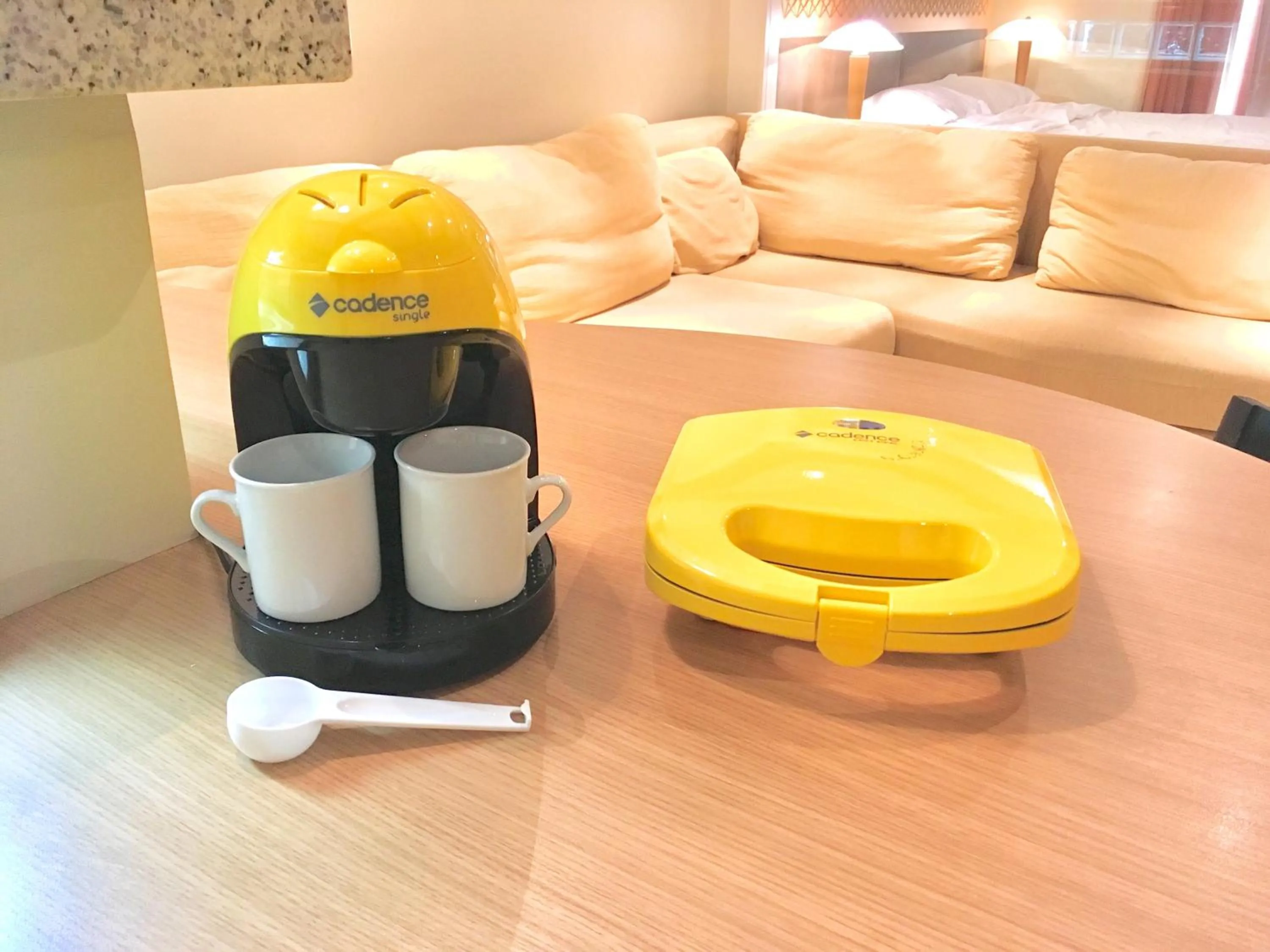 Coffee/tea facilities in Flat Mountain Village Luxo e Conforto na Serra
