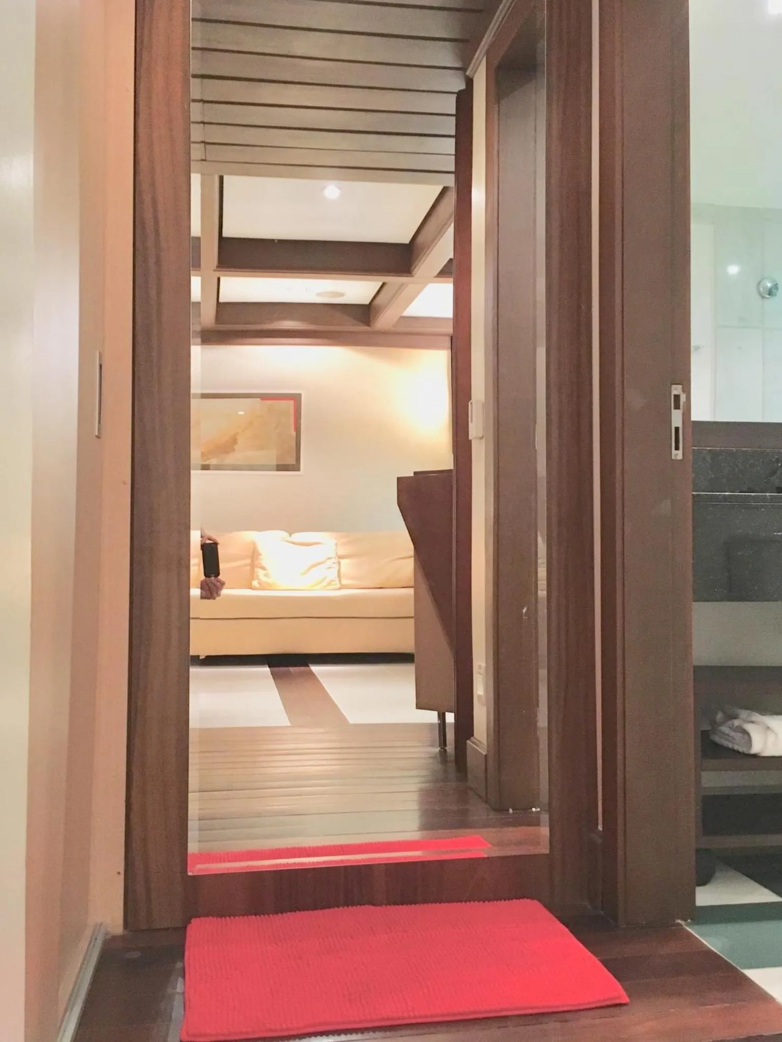 Photo of the whole room, Bed in Flat Mountain Village Luxo e Conforto na Serra
