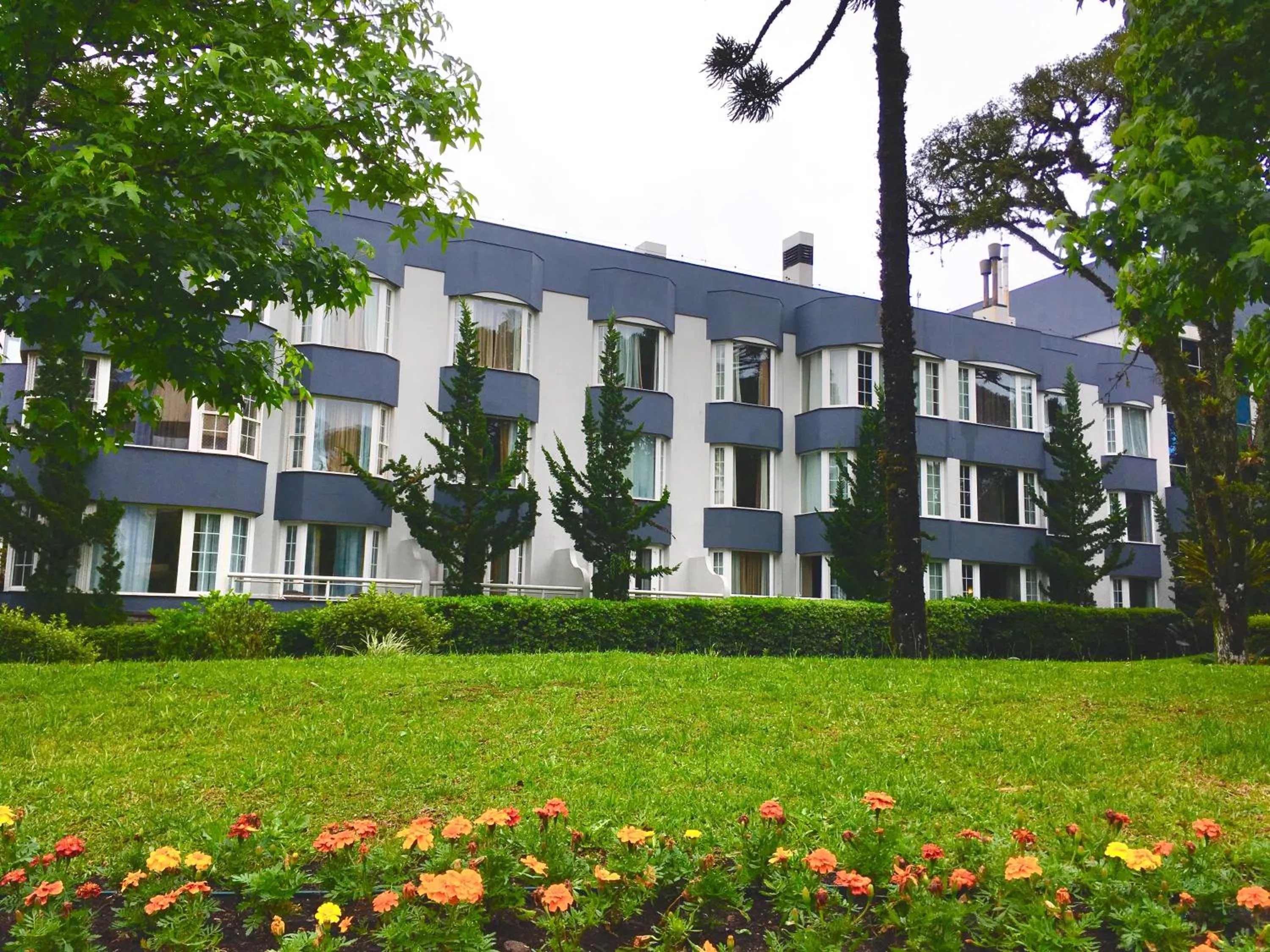 Garden in Flat Mountain Village Luxo e Conforto na Serra