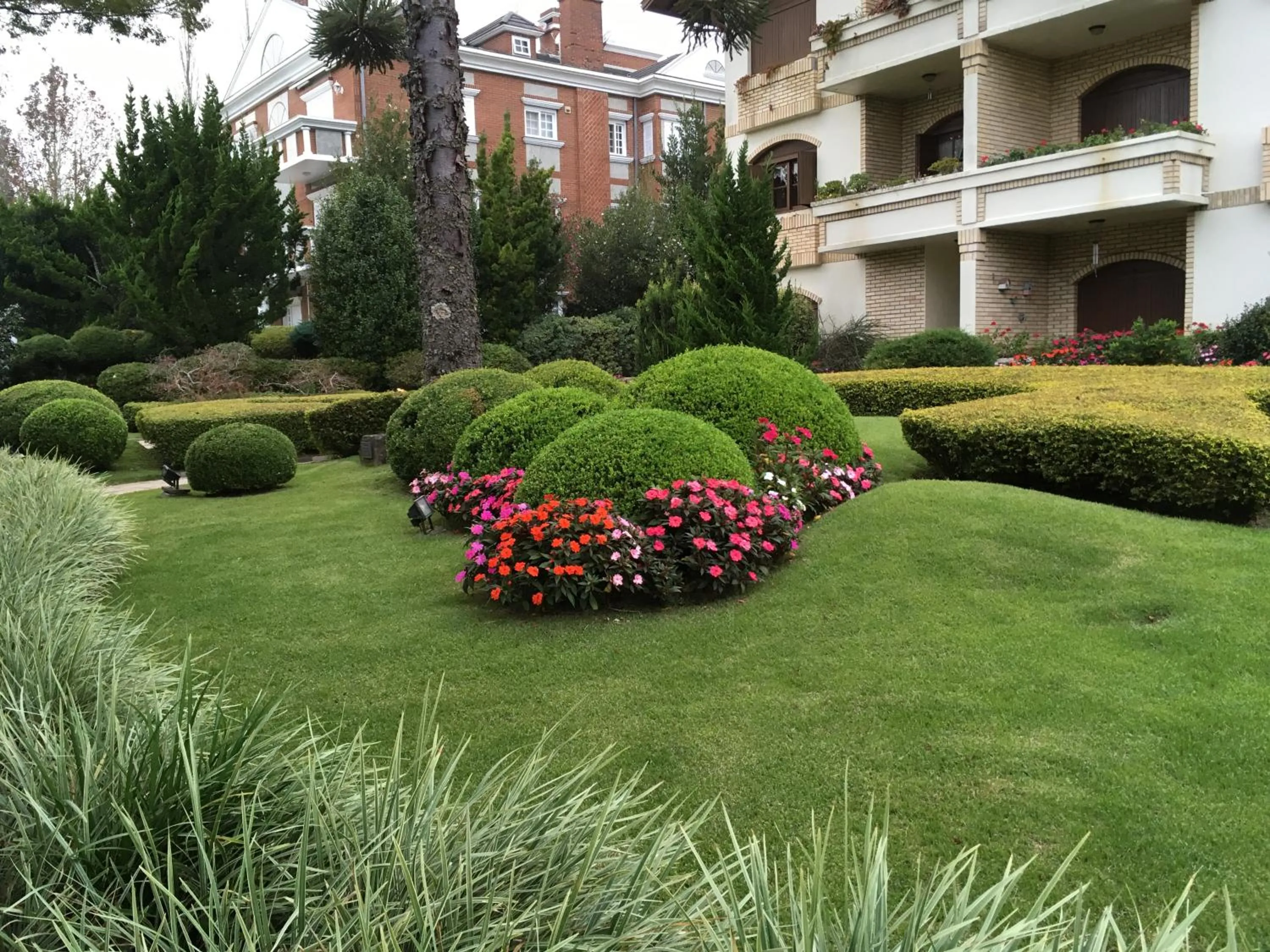 Garden in Flat Mountain Village Luxo e Conforto na Serra