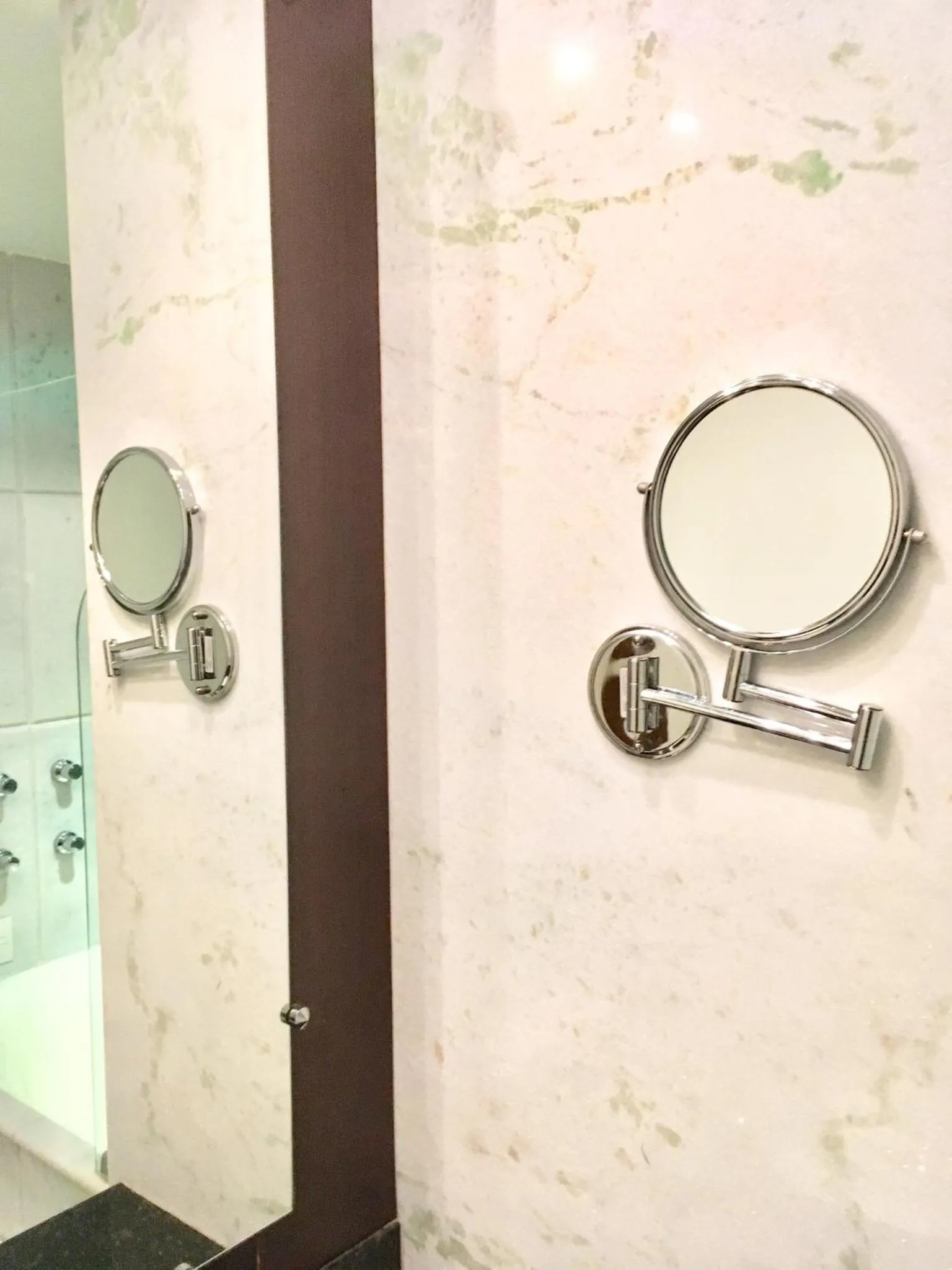 Bathroom in Flat Mountain Village Luxo e Conforto na Serra