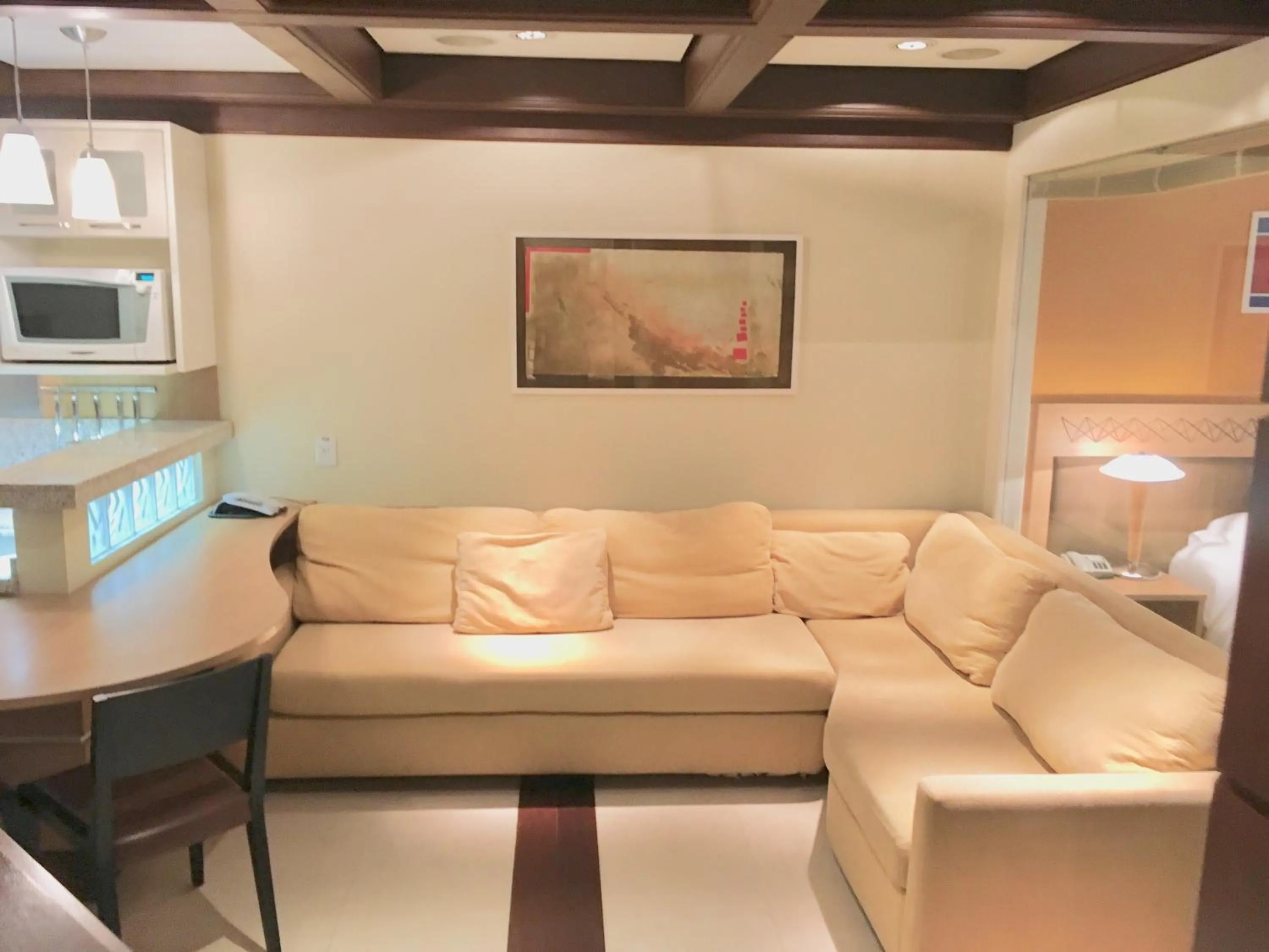 Living room in Flat Mountain Village Luxo e Conforto na Serra