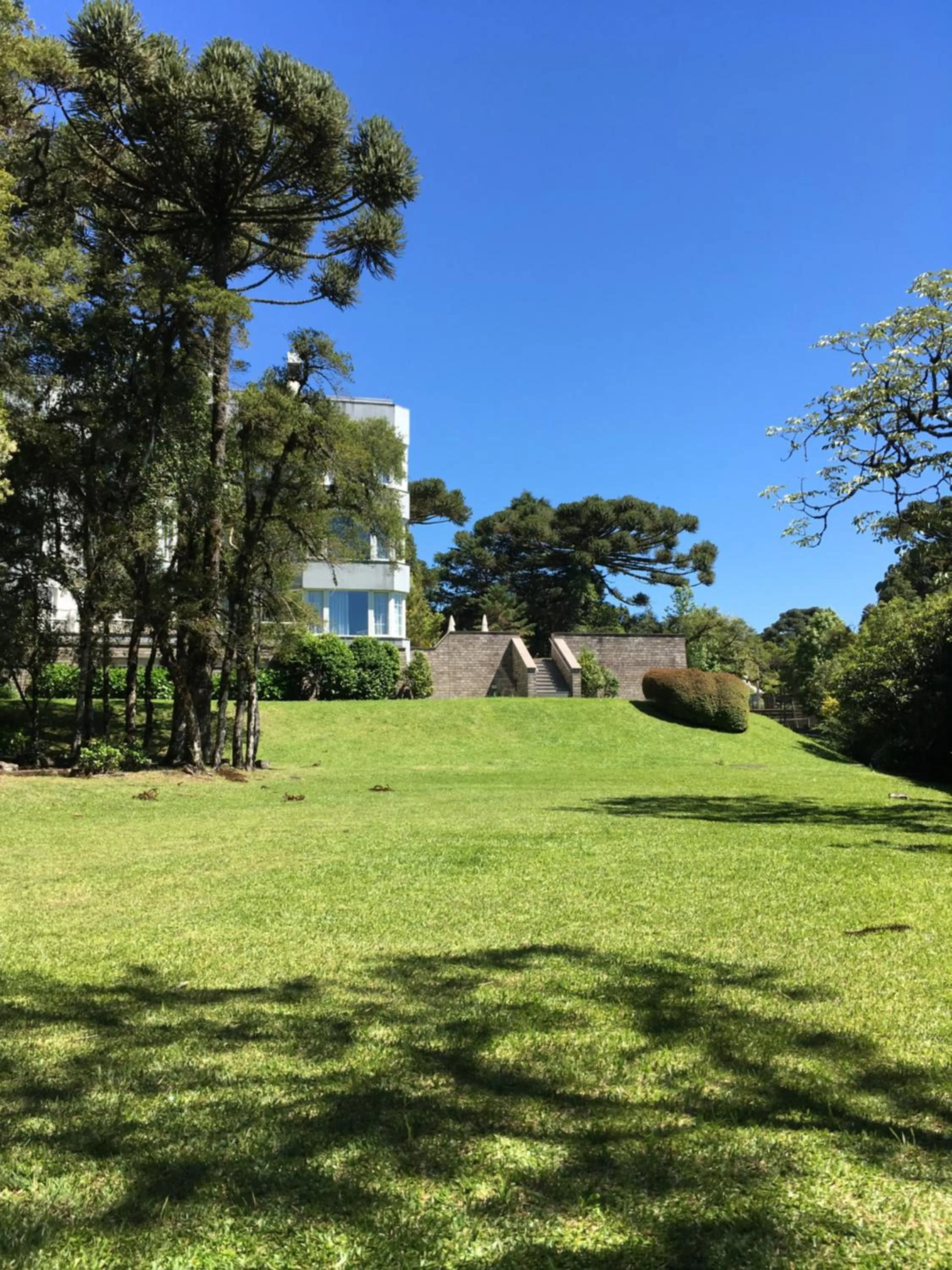 Property building in Flat Mountain Village Luxo e Conforto na Serra