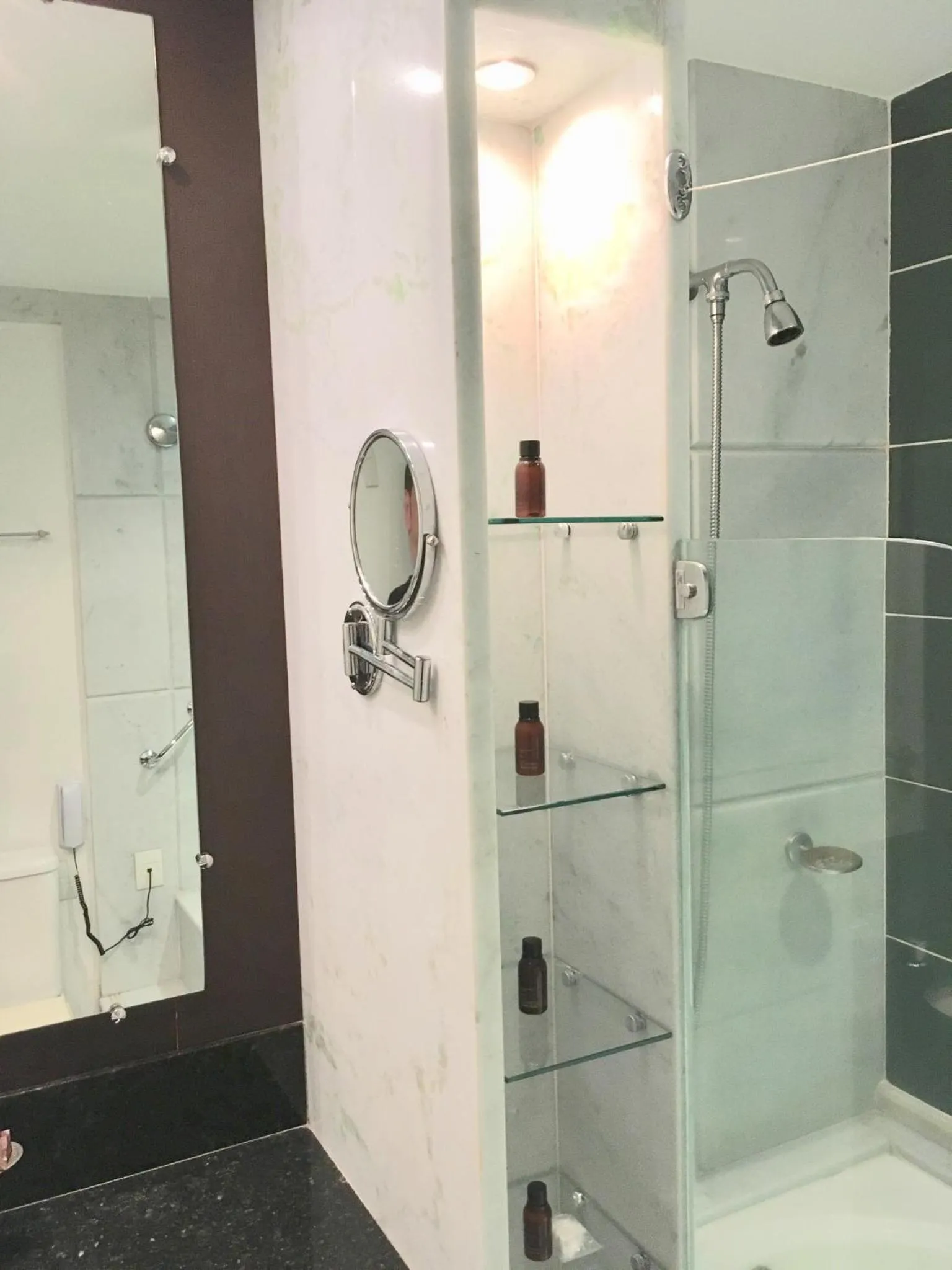 Bathroom in Flat Mountain Village Luxo e Conforto na Serra