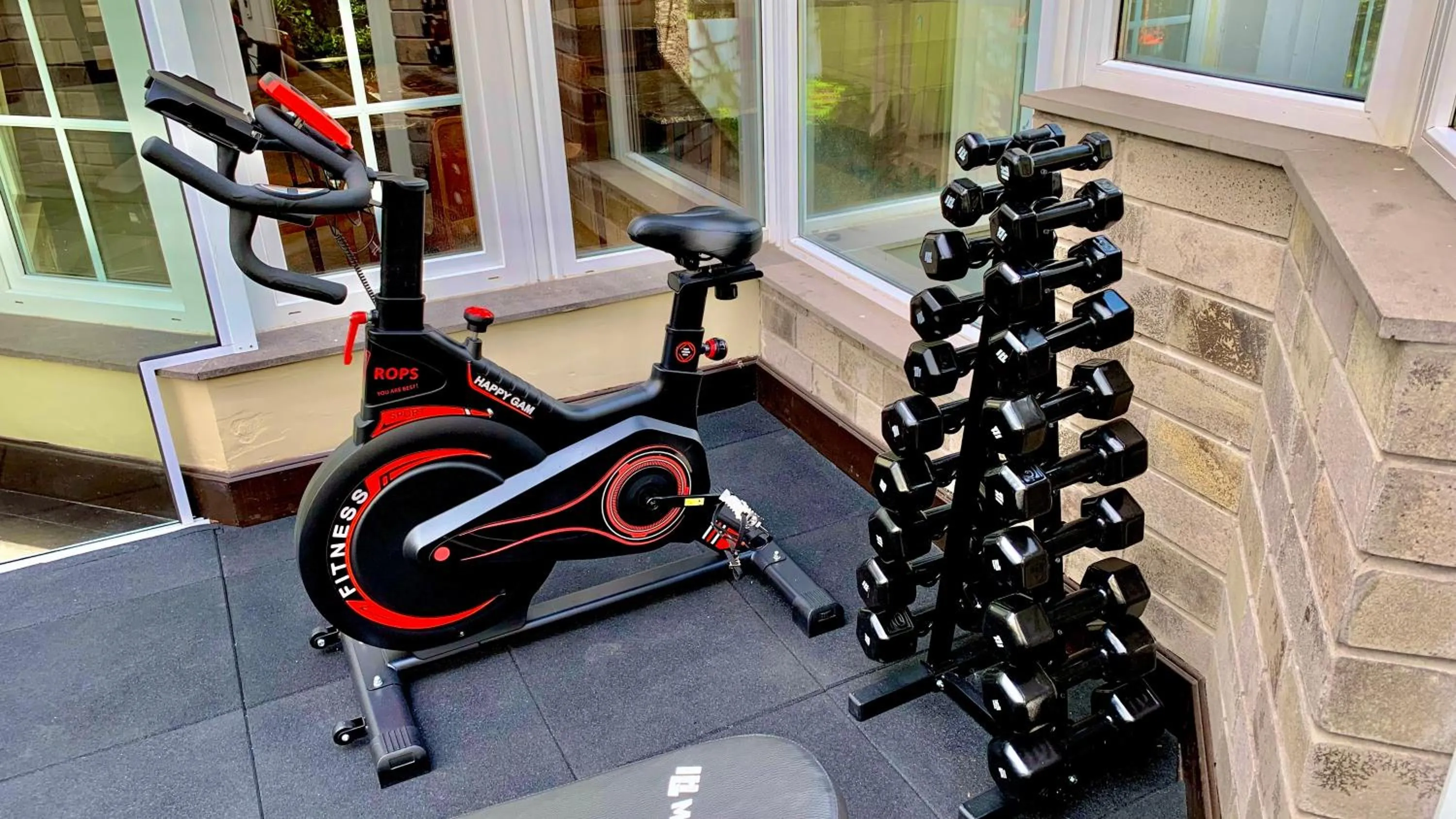 Fitness centre/facilities in Flat Mountain Village Luxo e Conforto na Serra
