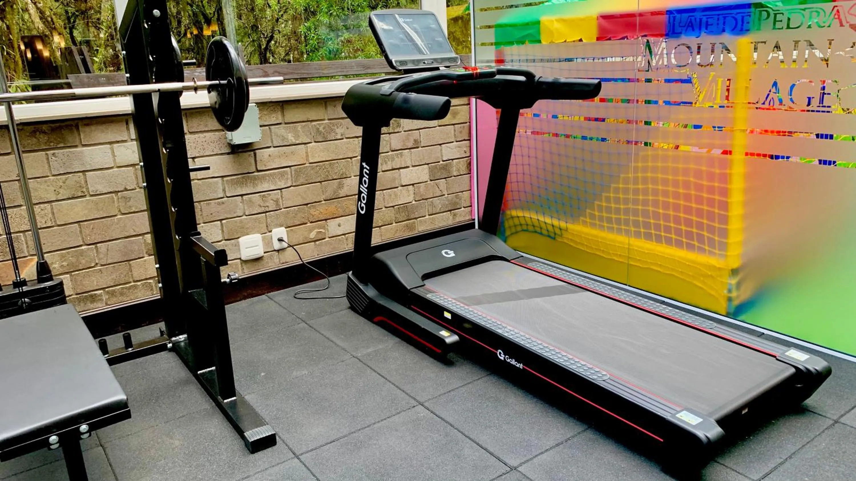 Fitness centre/facilities in Flat Mountain Village Luxo e Conforto na Serra