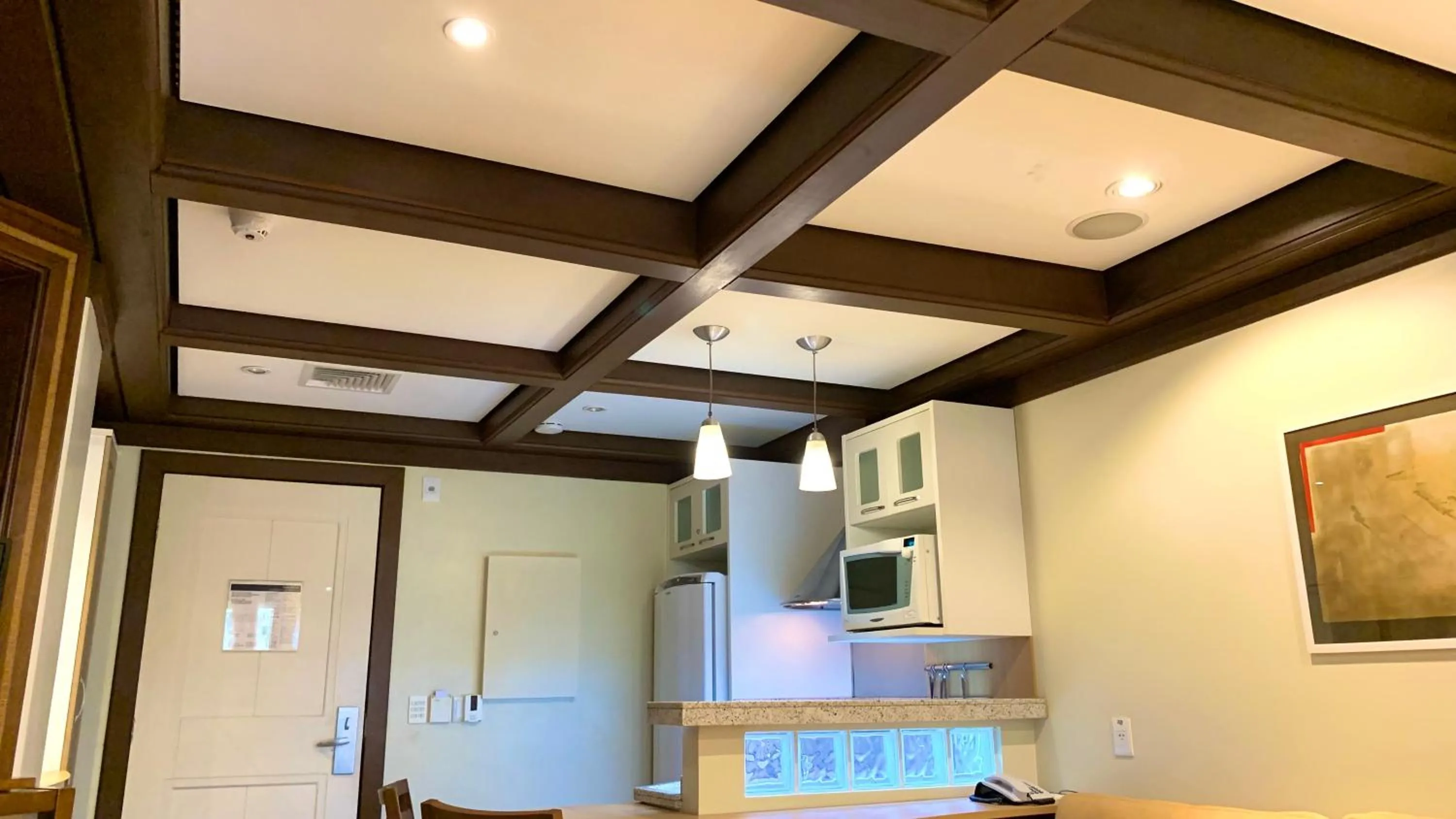 Kitchen or kitchenette in Flat Mountain Village Luxo e Conforto na Serra