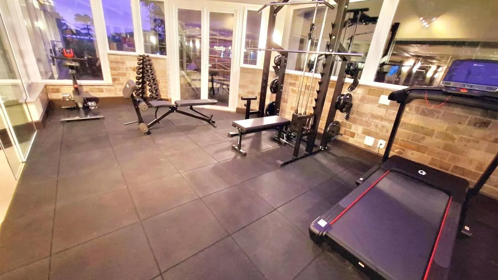 Fitness centre/facilities in Flat Mountain Village Luxo e Conforto na Serra