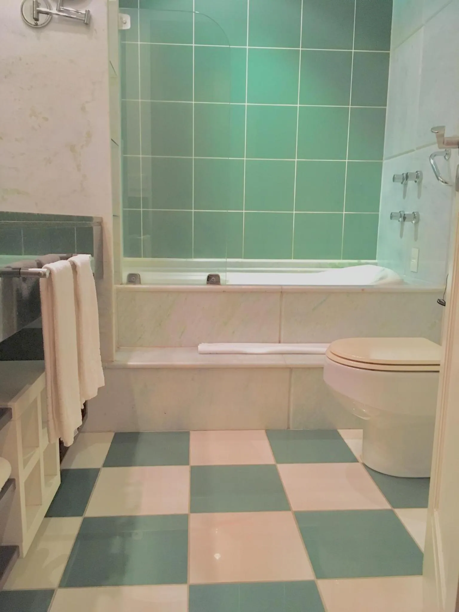 Bathroom in Flat Mountain Village Luxo e Conforto na Serra