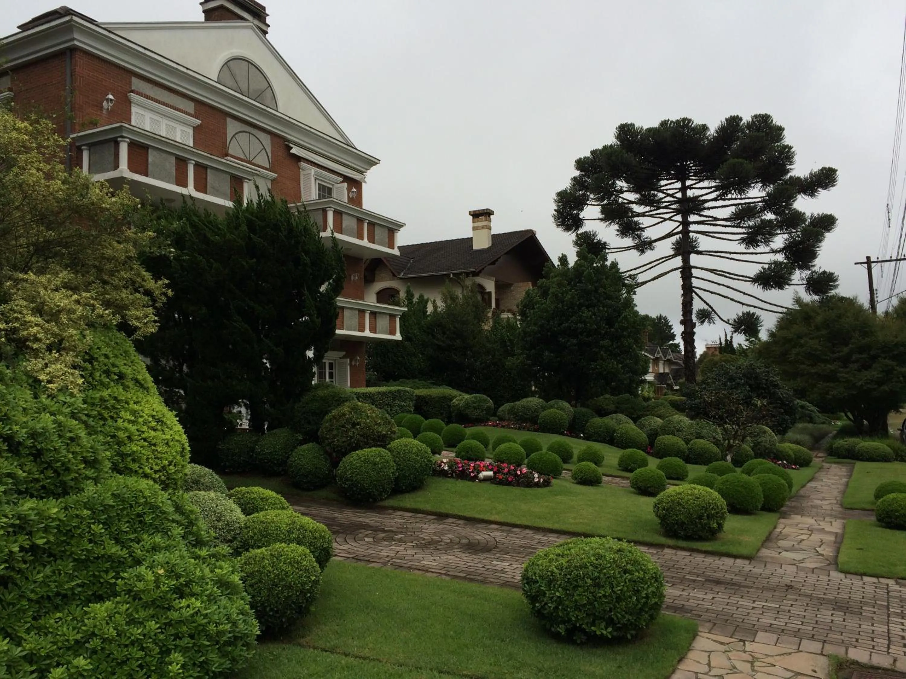 Garden in Flat Mountain Village Luxo e Conforto na Serra