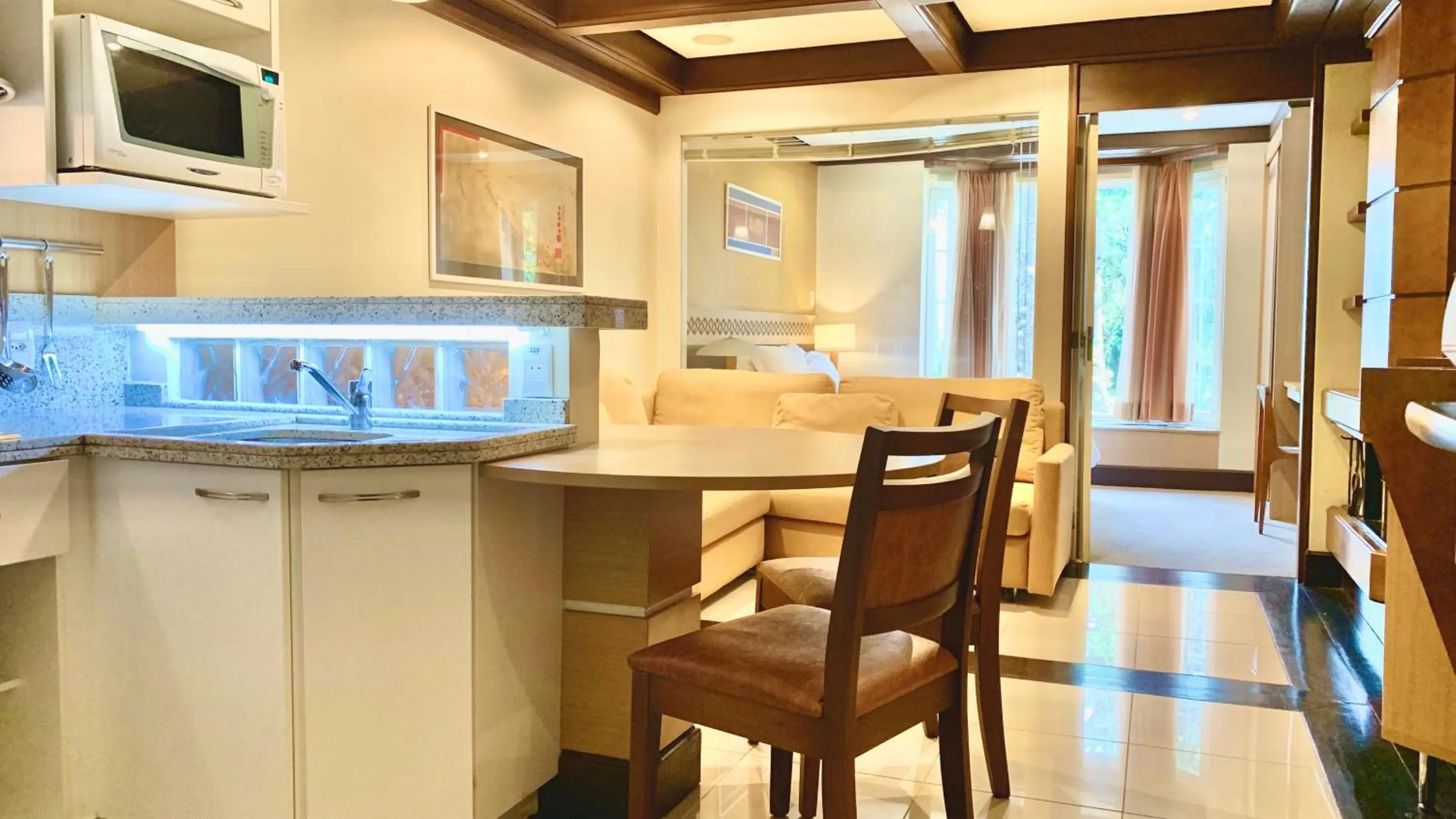 Kitchen or kitchenette in Flat Mountain Village Luxo e Conforto na Serra