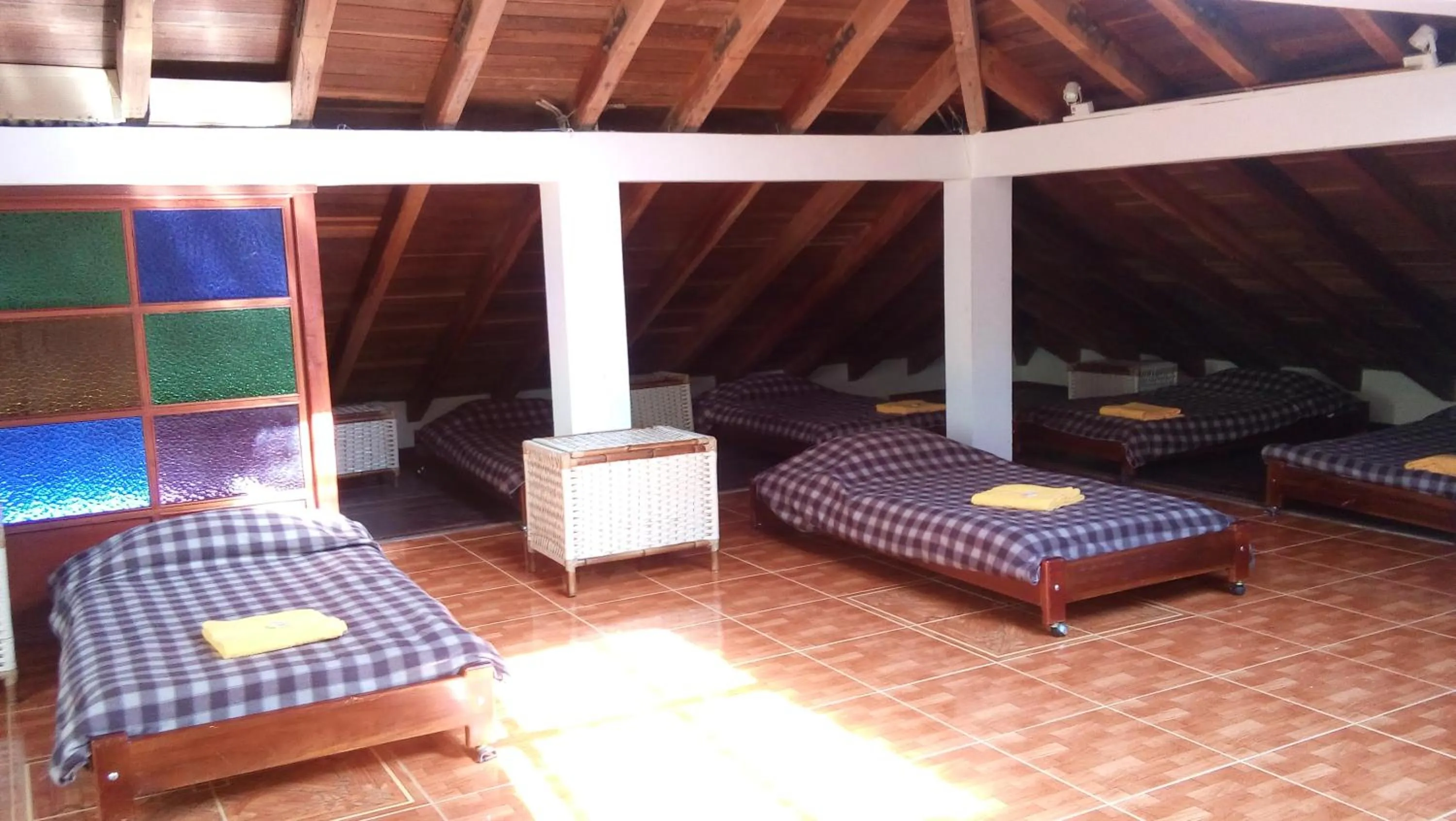 Bed in Chez Alicia Hostal