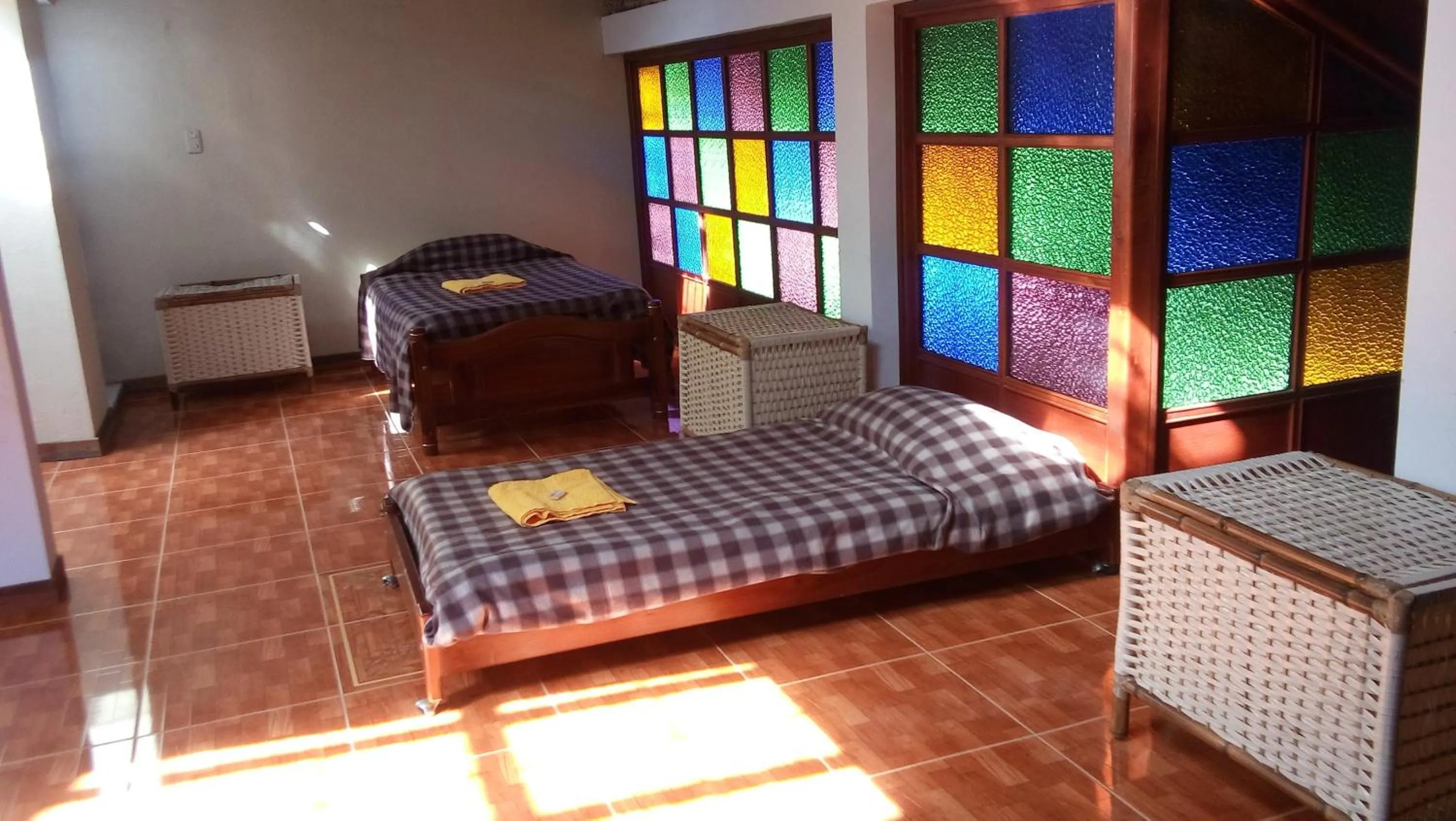 Bed in Chez Alicia Hostal