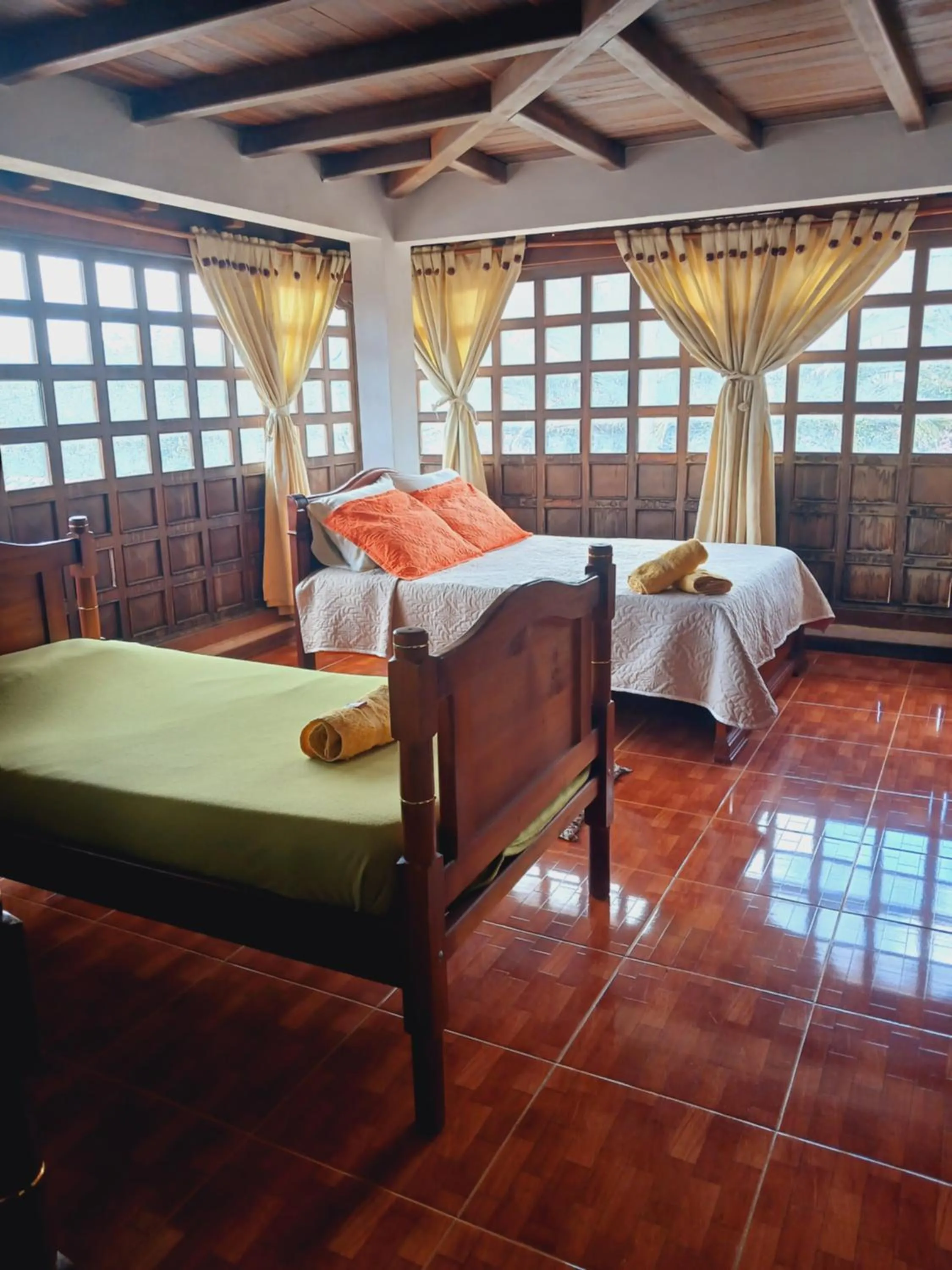 Bed in Chez Alicia Hostal