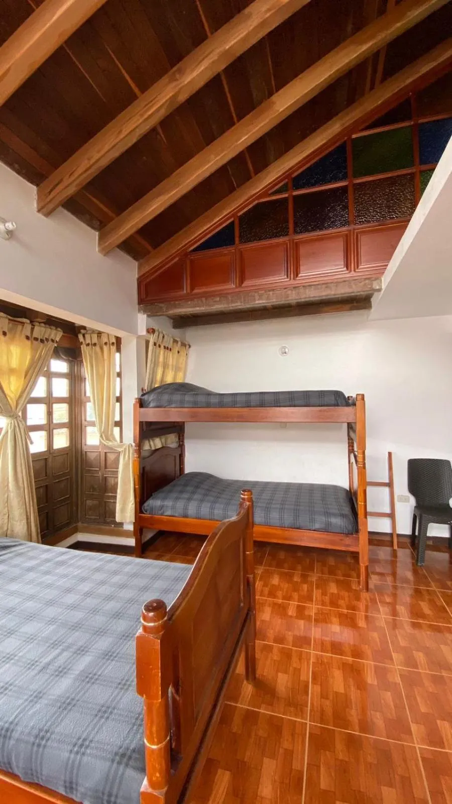 Bed in Chez Alicia Hostal