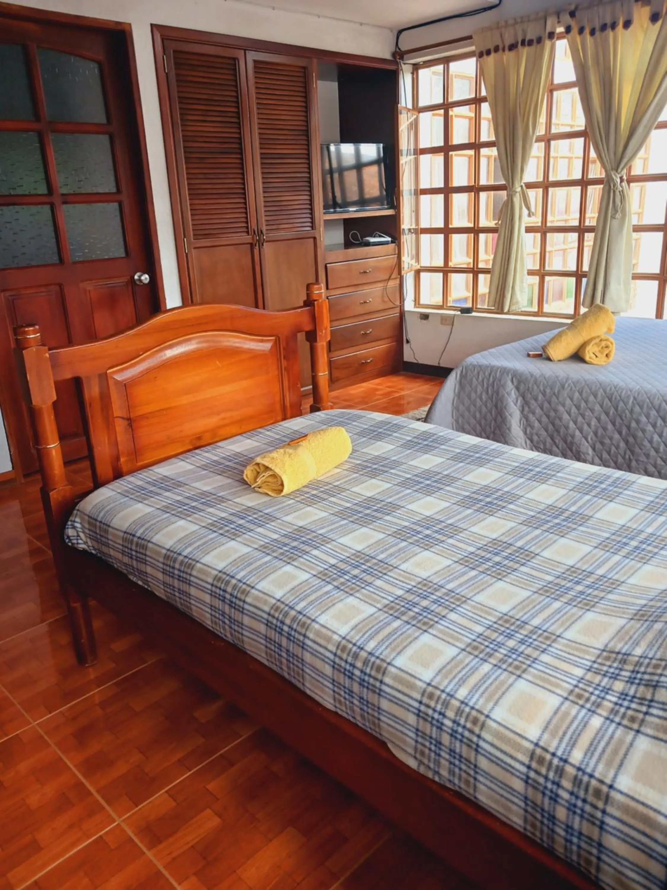 Bed in Chez Alicia Hostal