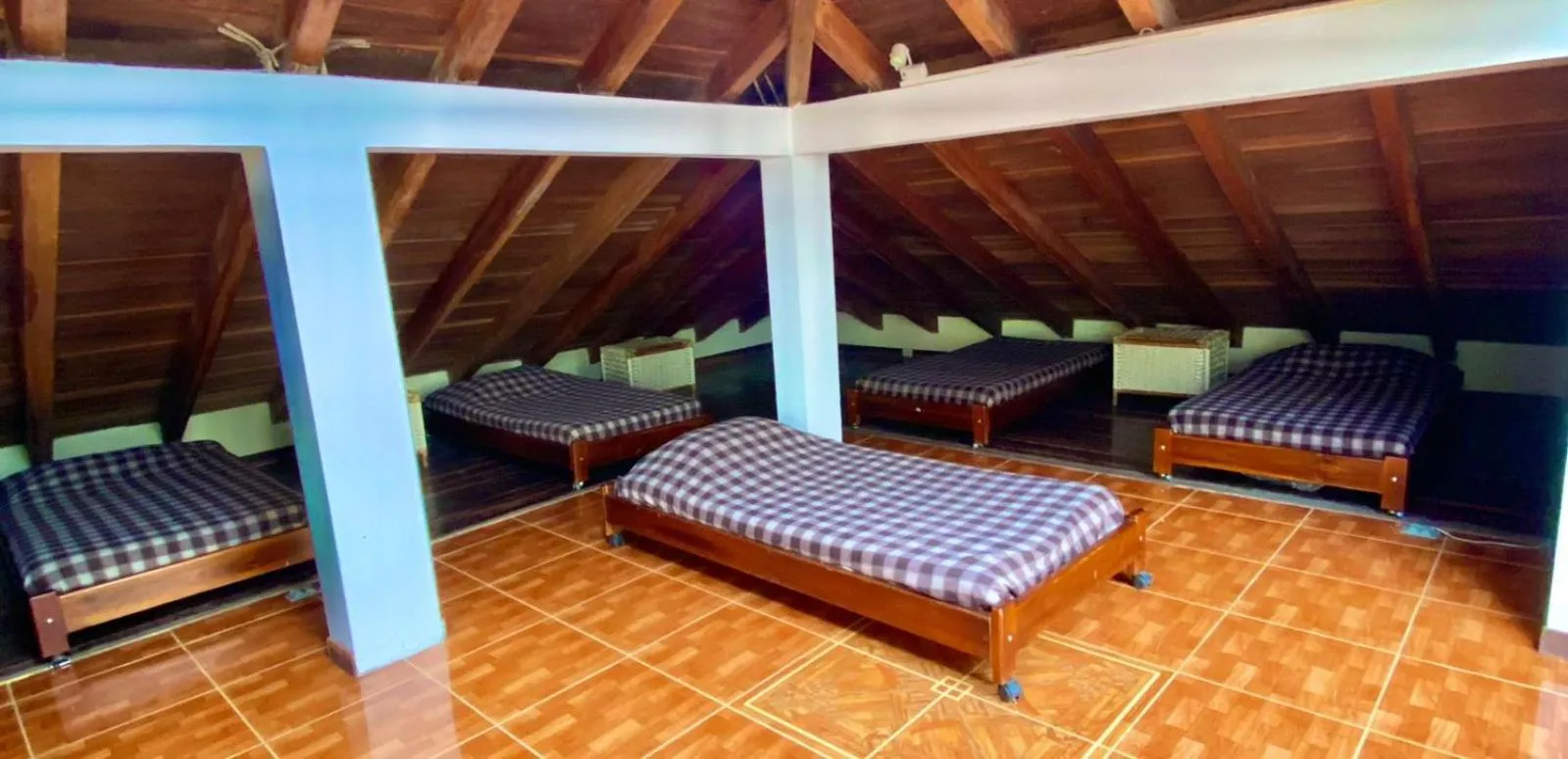 Bed in Chez Alicia Hostal
