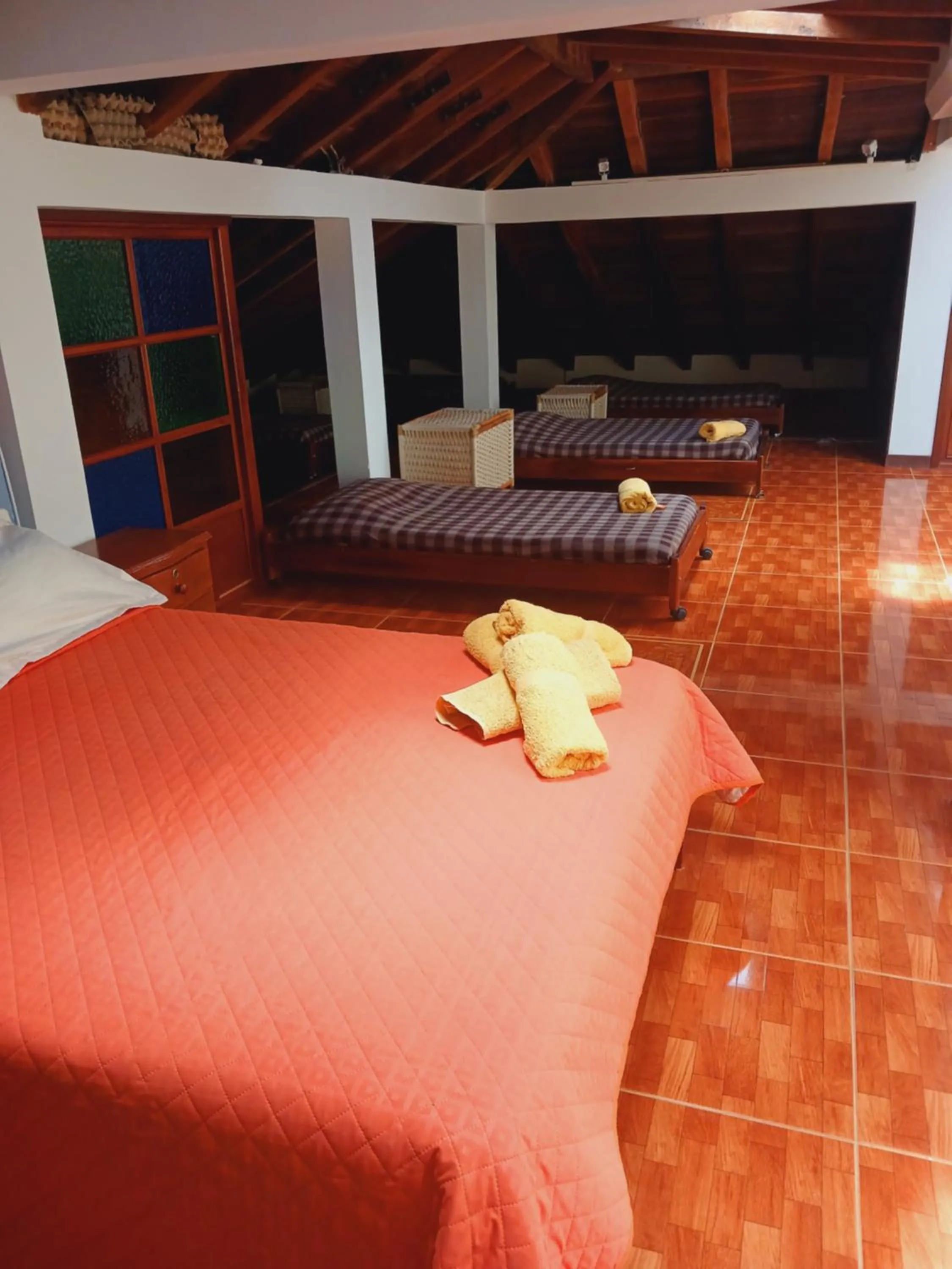 Bed in Chez Alicia Hostal