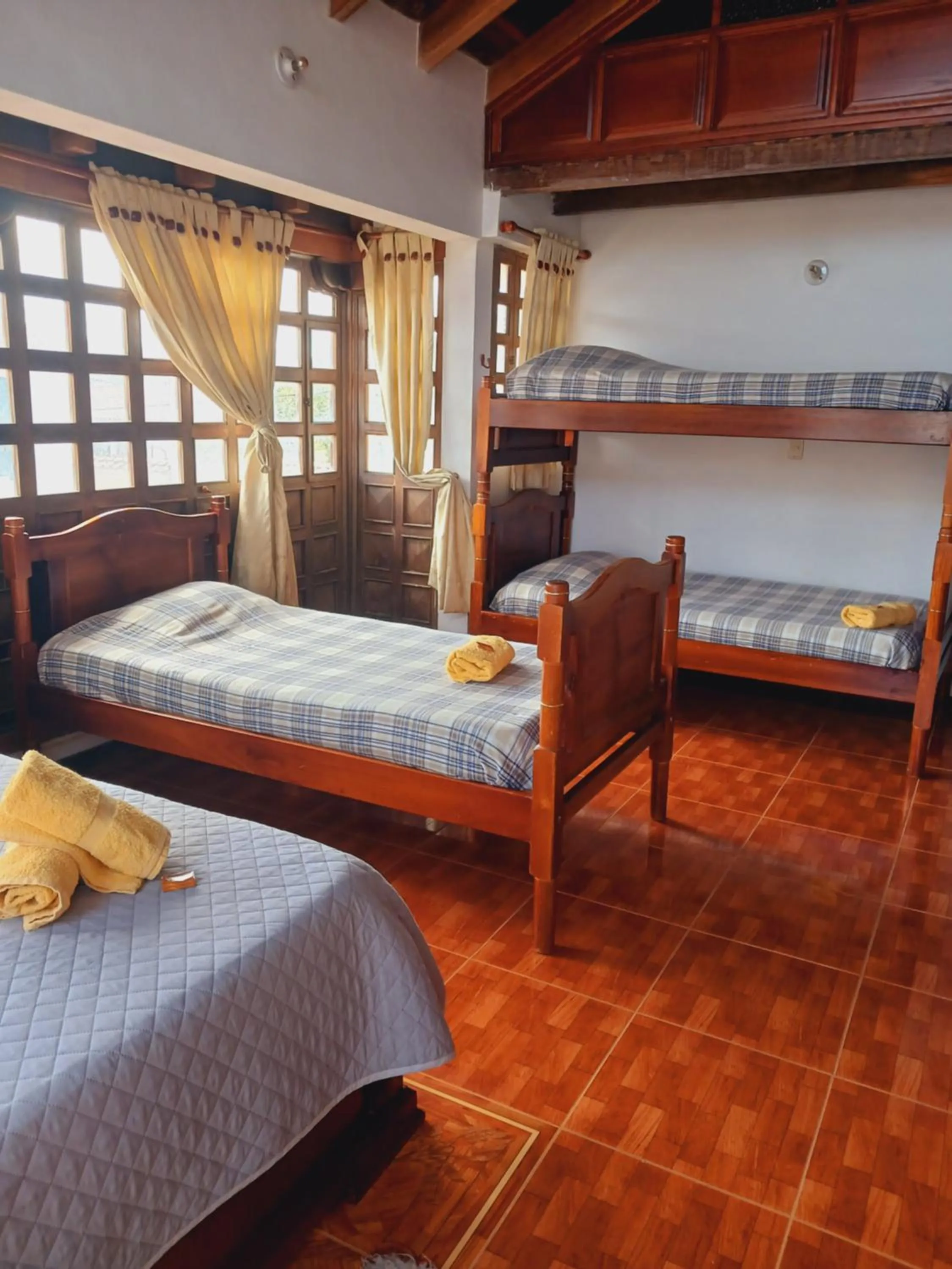 Bed in Chez Alicia Hostal