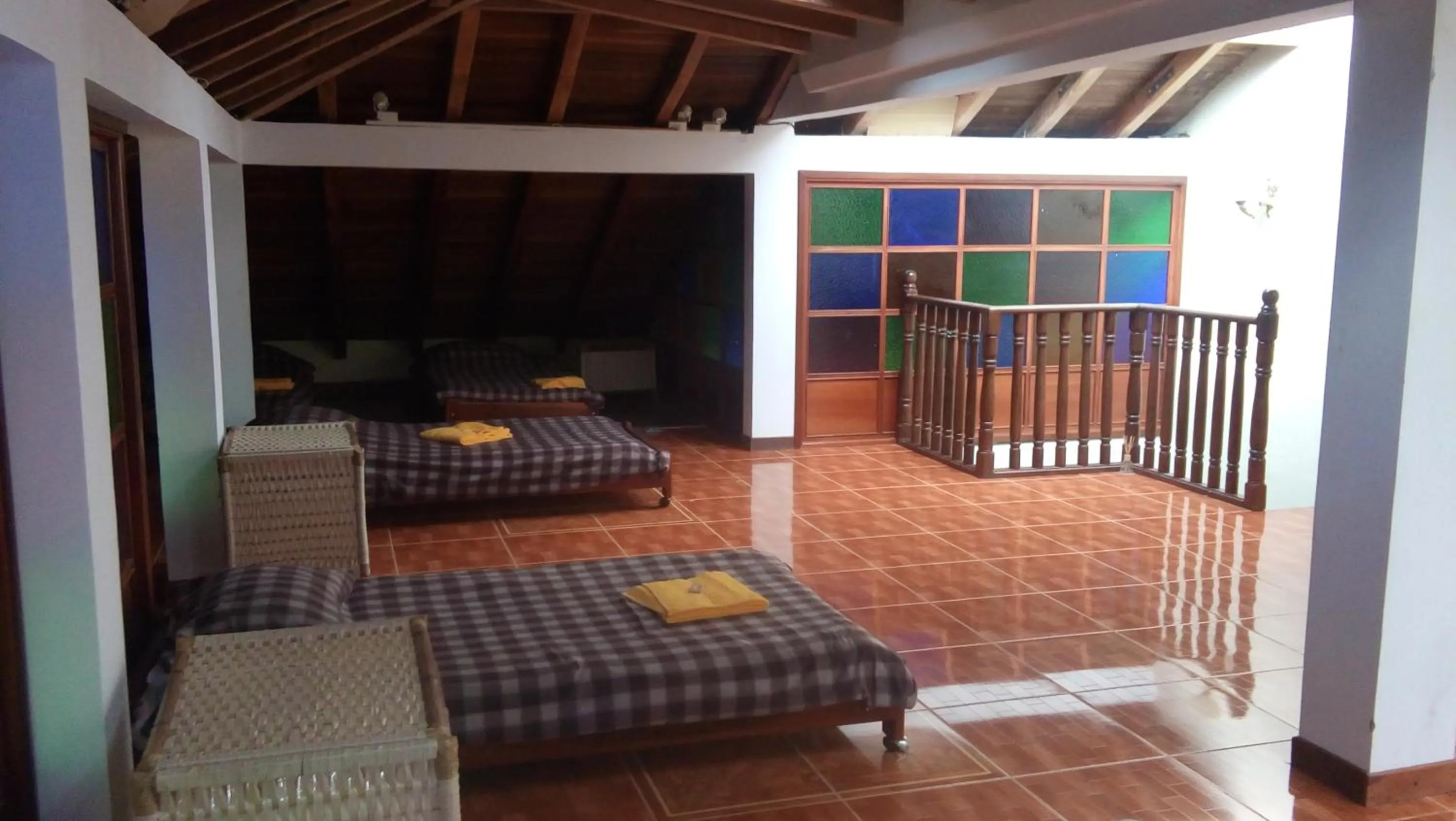Bed in Chez Alicia Hostal