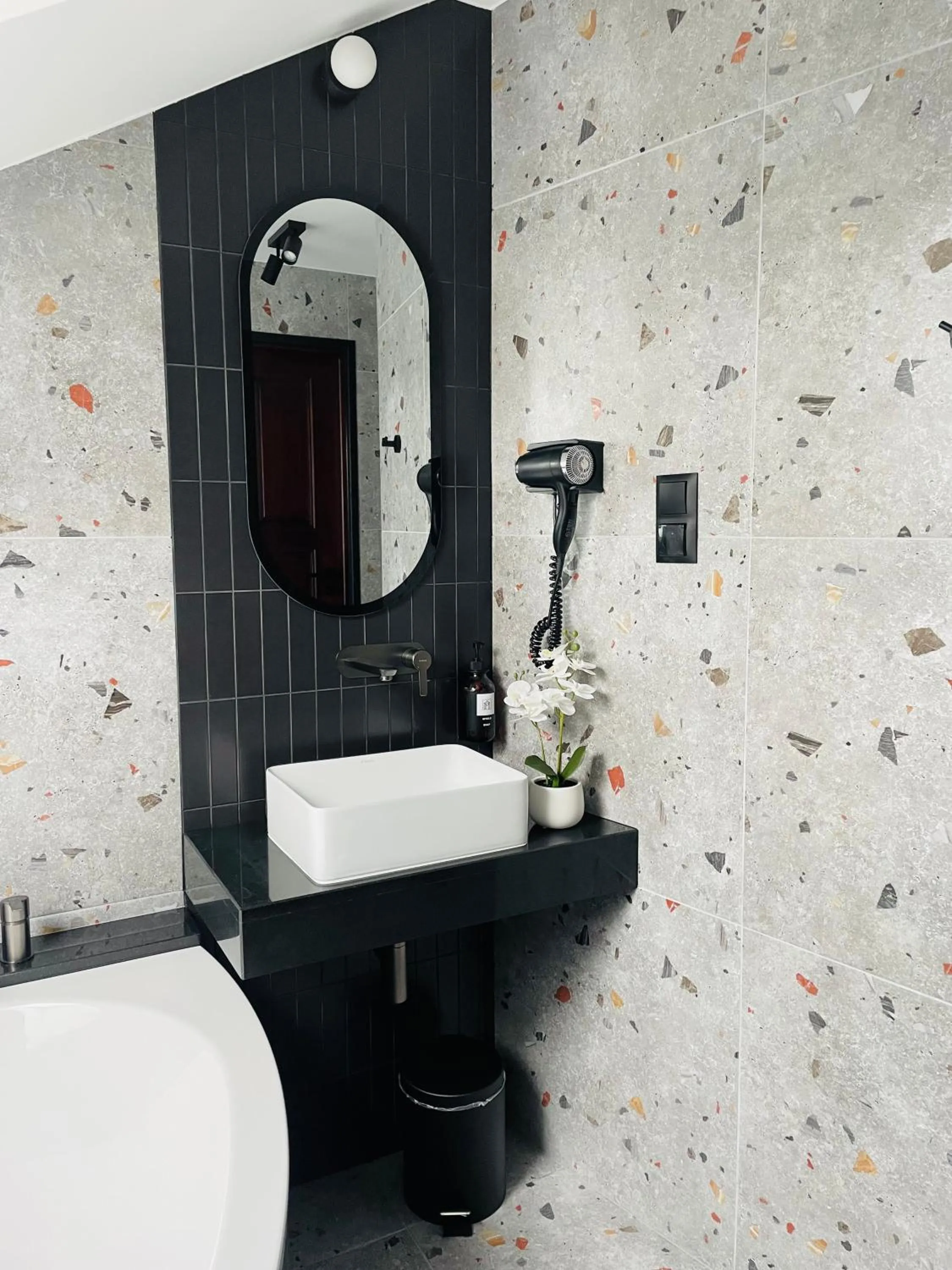 Bathroom in Hotel Millennium