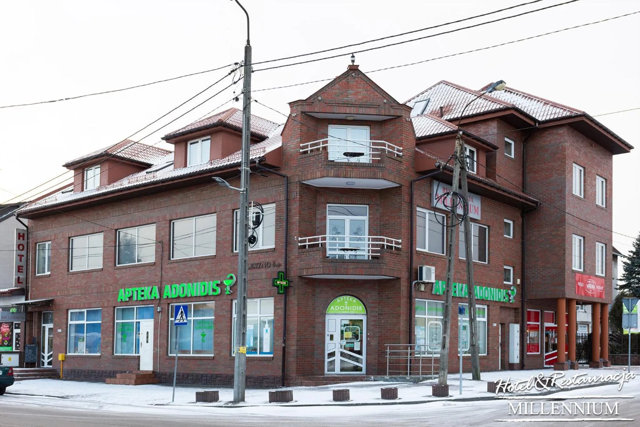 Property building in Hotel Millennium