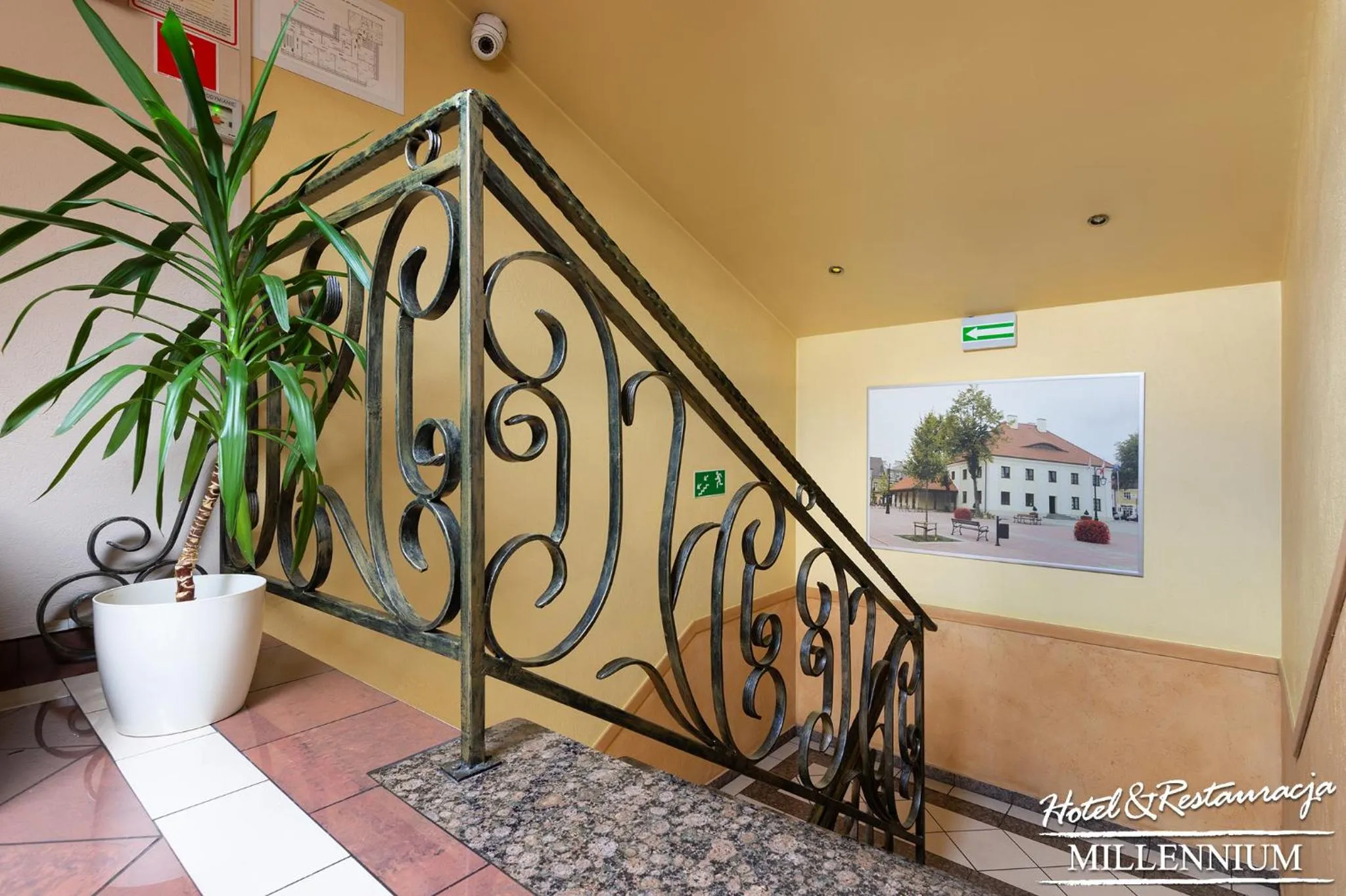 Property building in Hotel Millennium