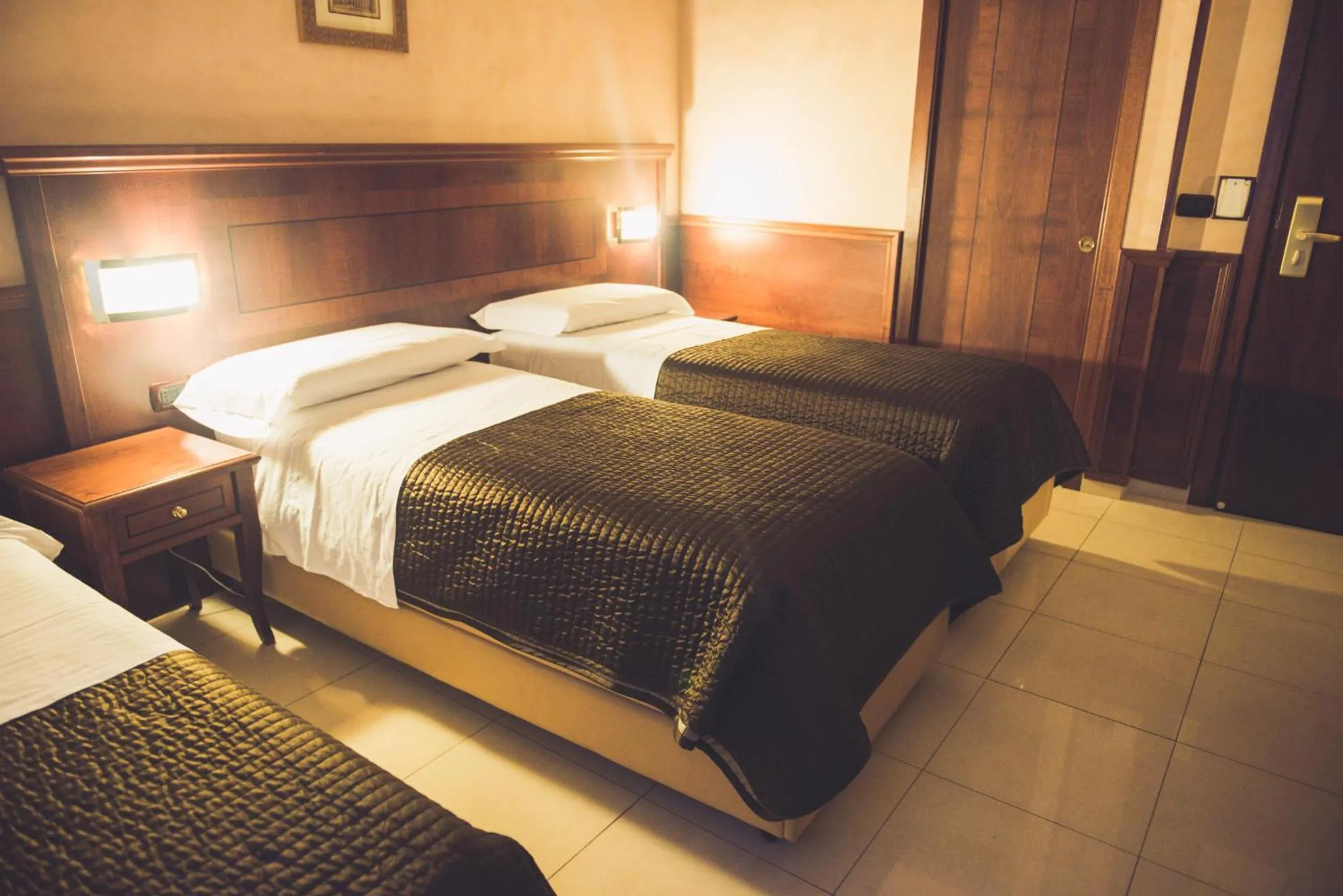 Bed in Hotel Robinson