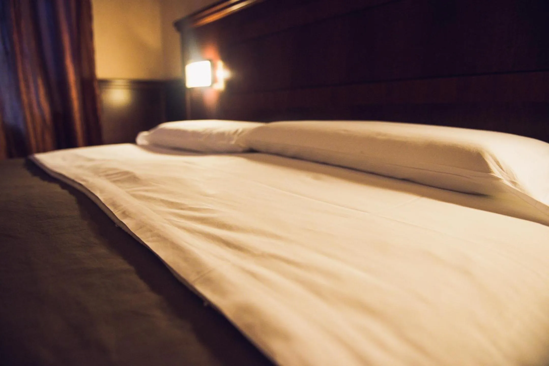 Bed in Hotel Robinson