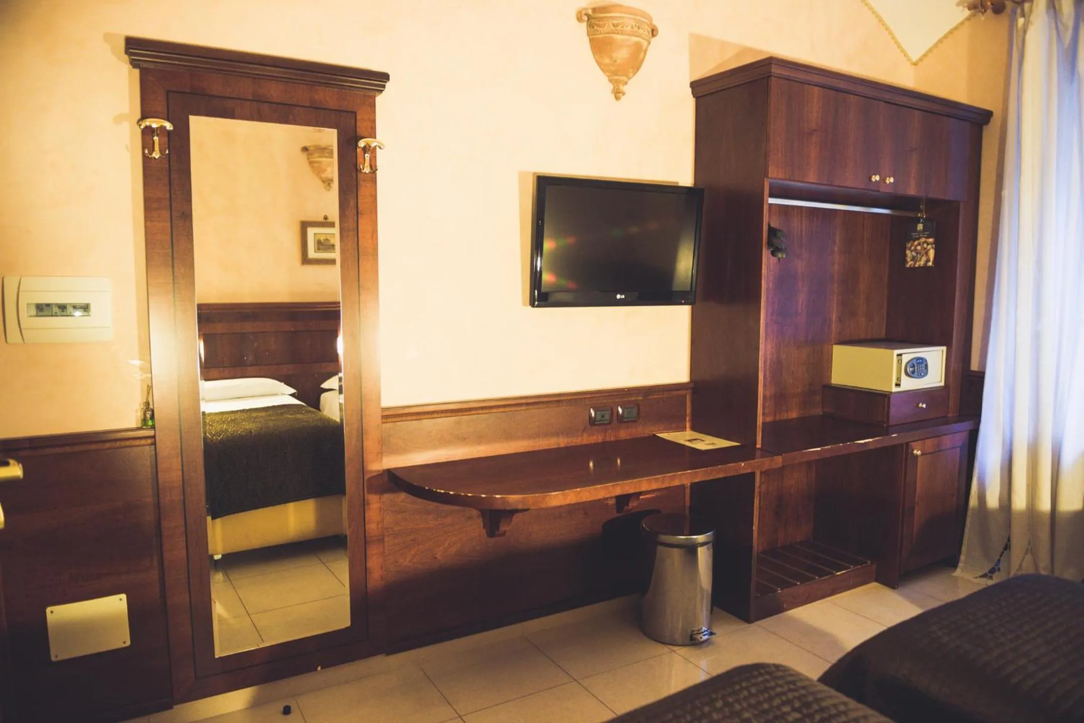 Photo of the whole room in Hotel Robinson