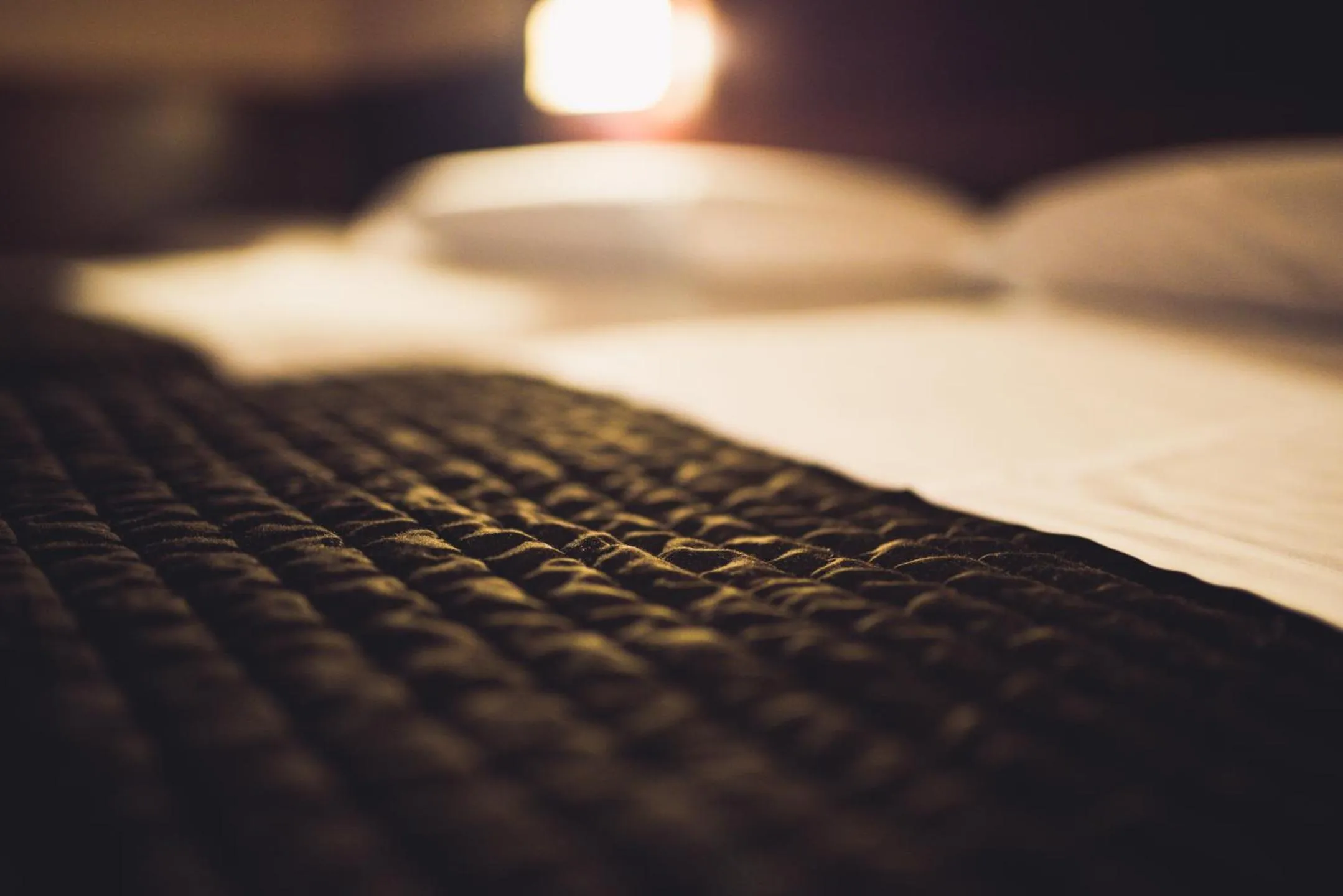 Decorative detail, Bed in Hotel Robinson