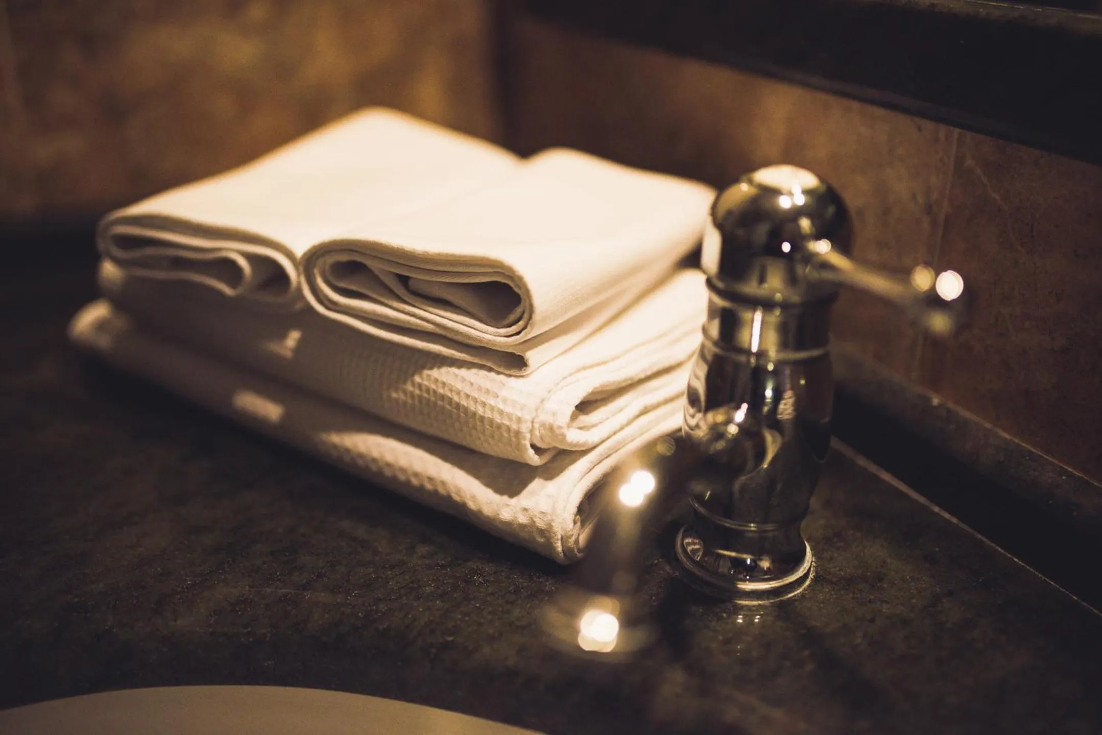 Toilet in Hotel Robinson