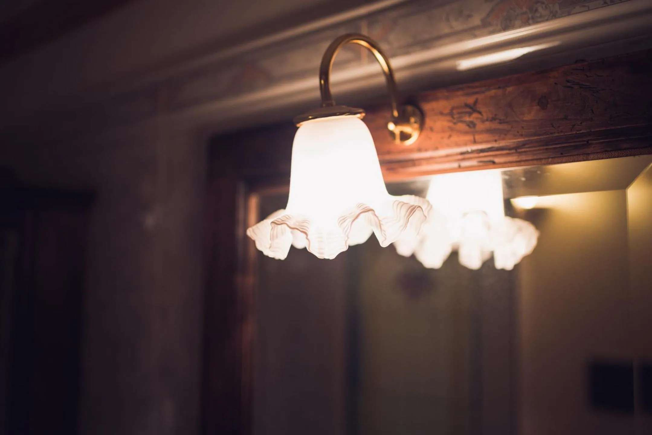 Bathroom in Hotel Robinson