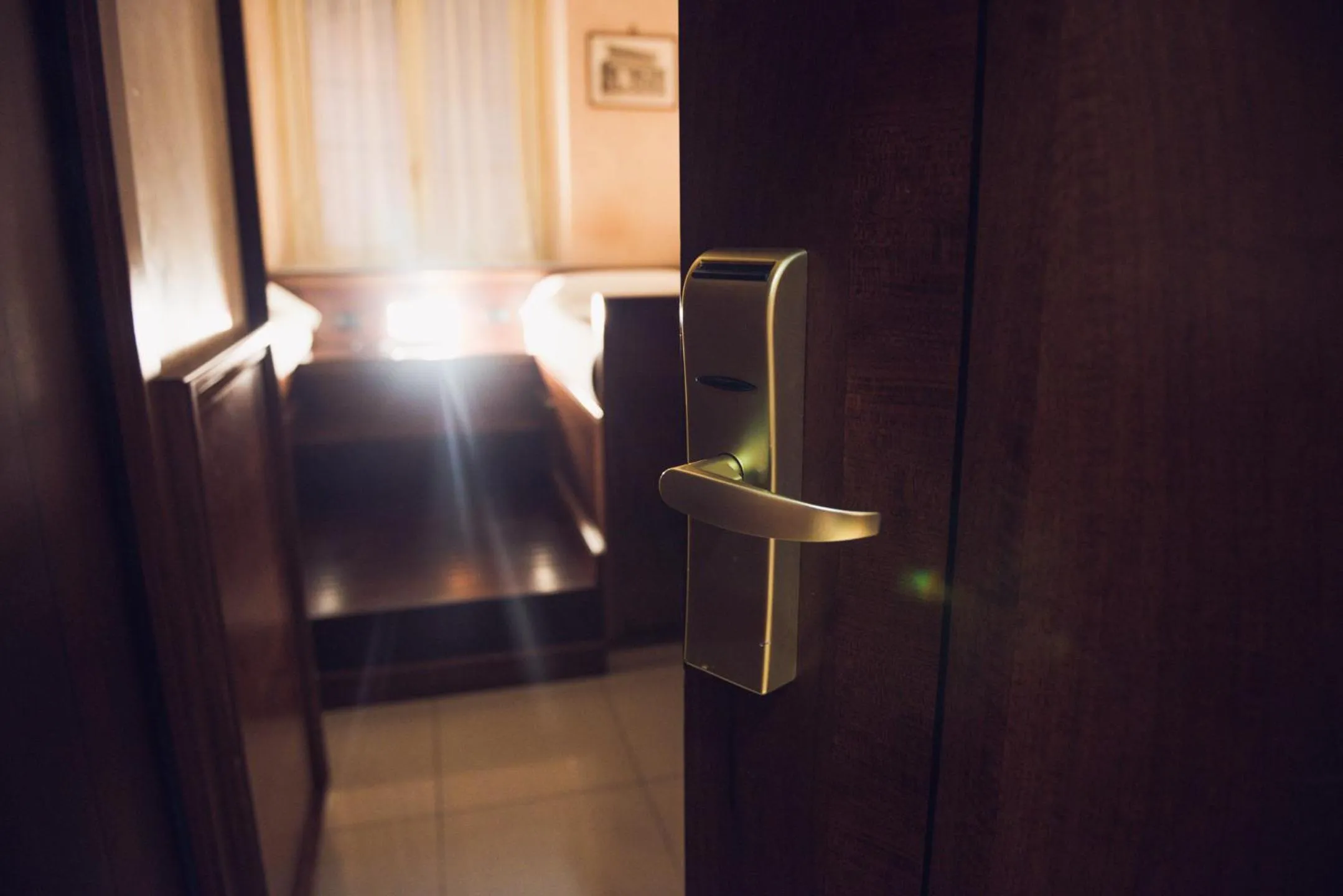 Decorative detail in Hotel Robinson