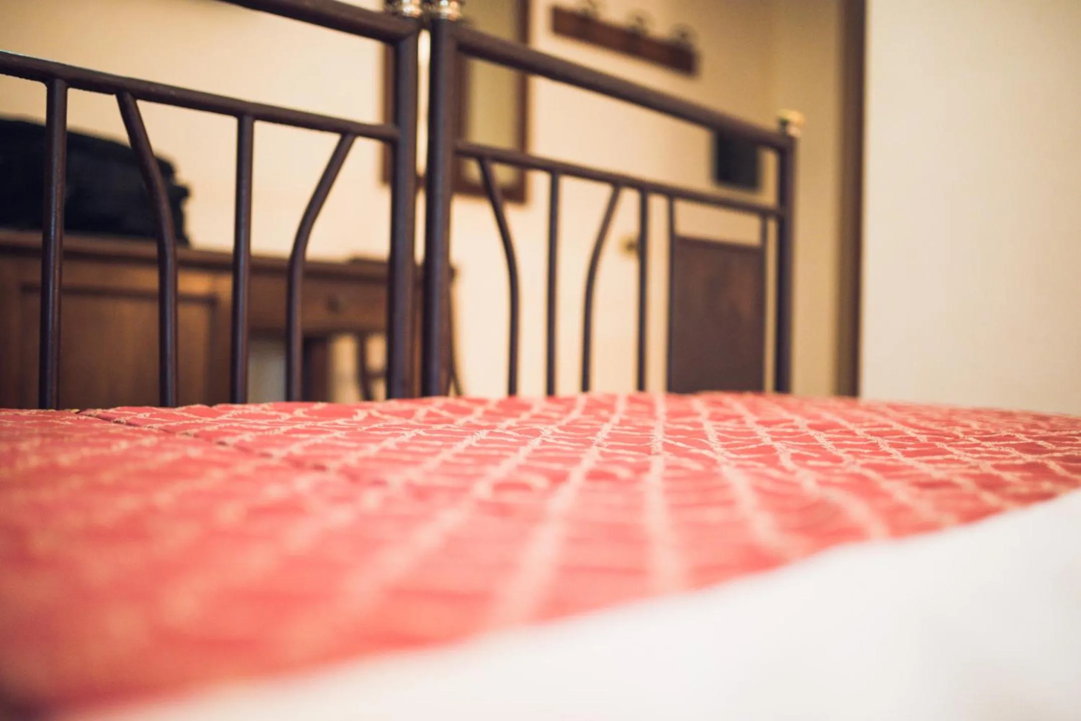 Bed in Hotel Robinson