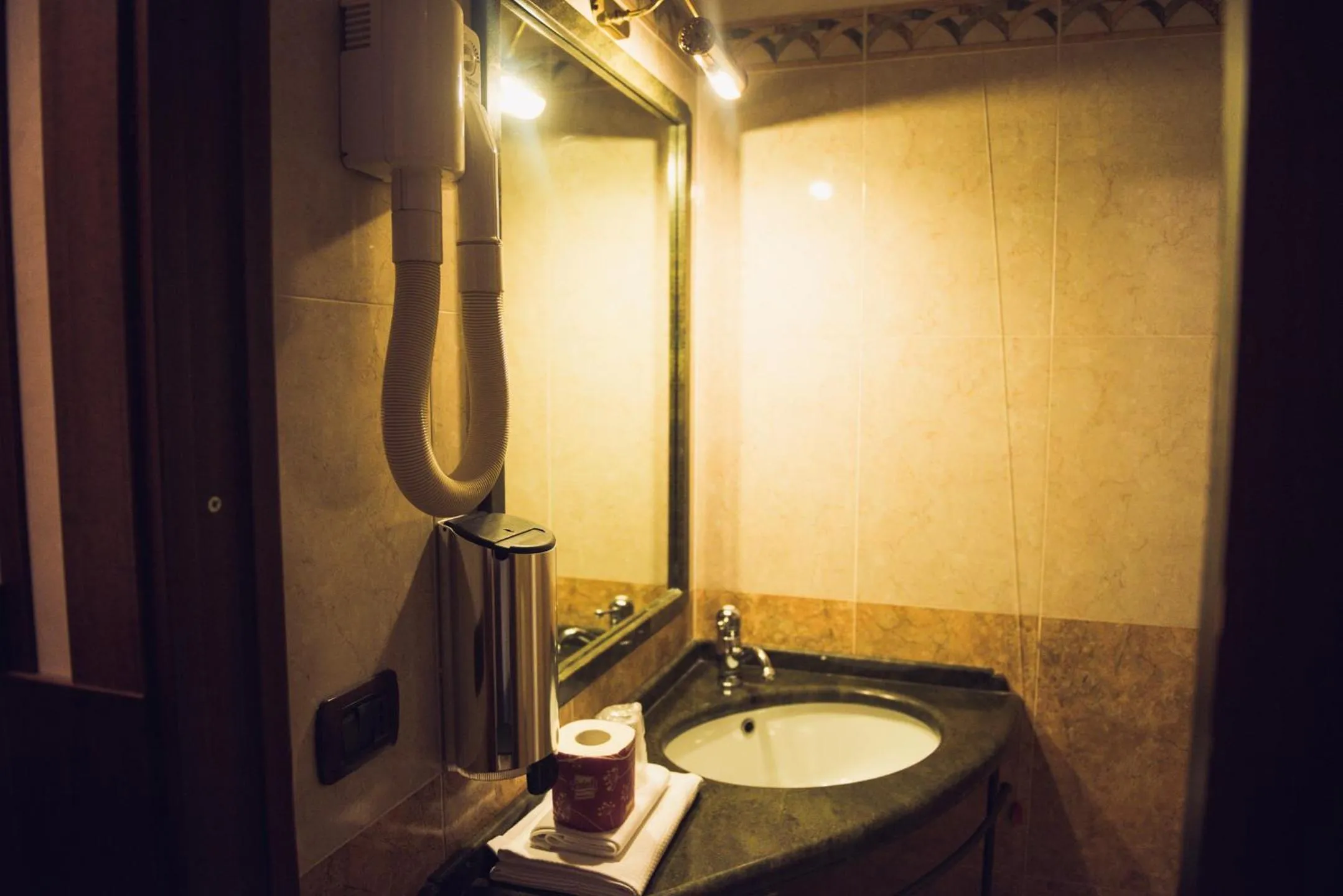 Bathroom in Hotel Robinson