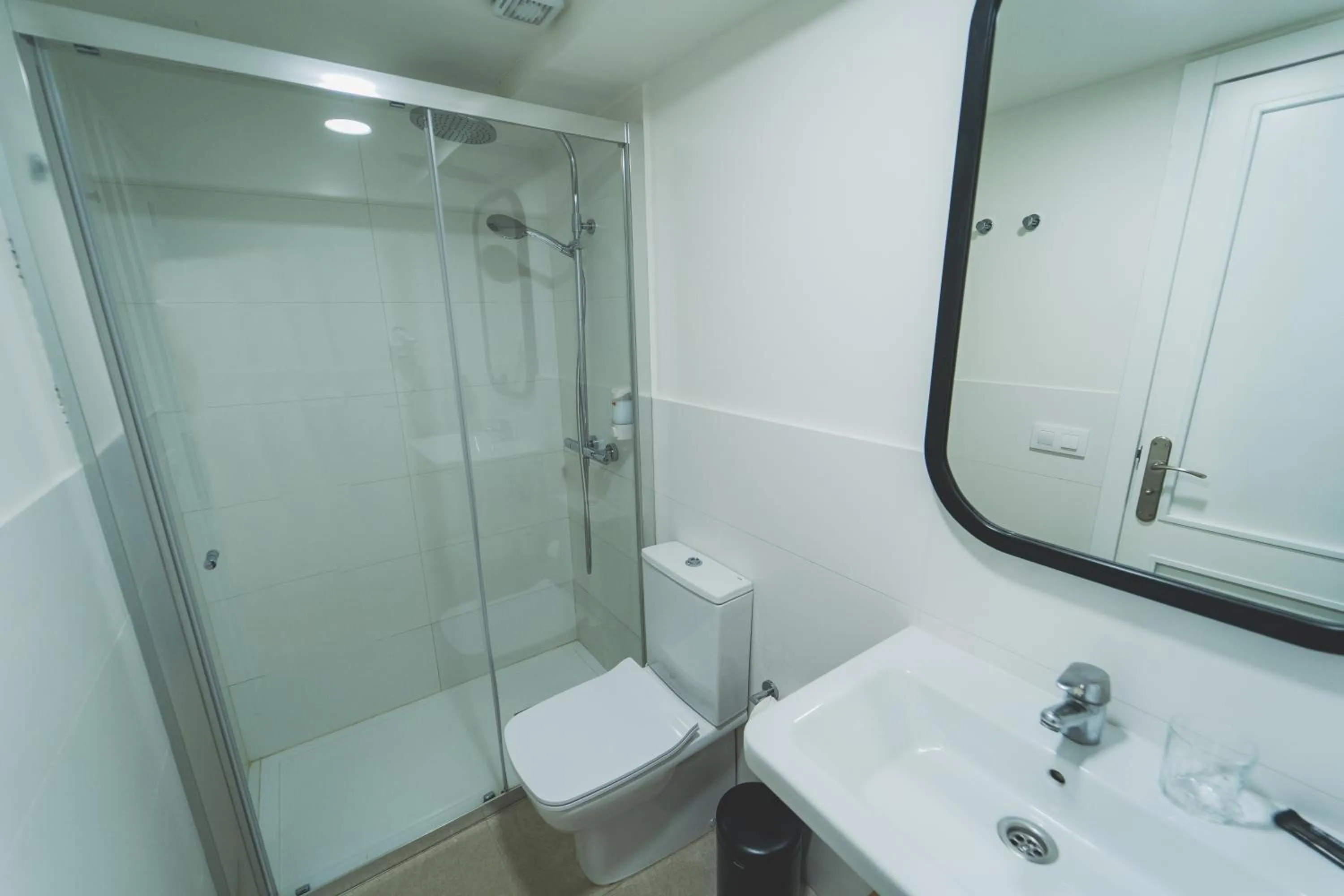 Bathroom in Los Olivos Beach Resort