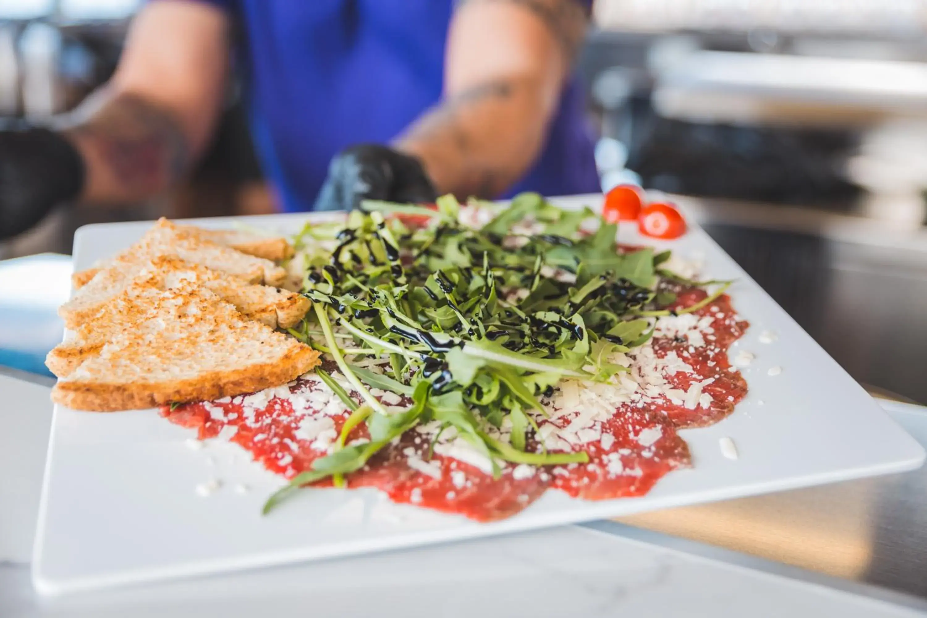 Food and drinks in Los Olivos Beach Resort Food and drinks in Los Olivos Beach Resort