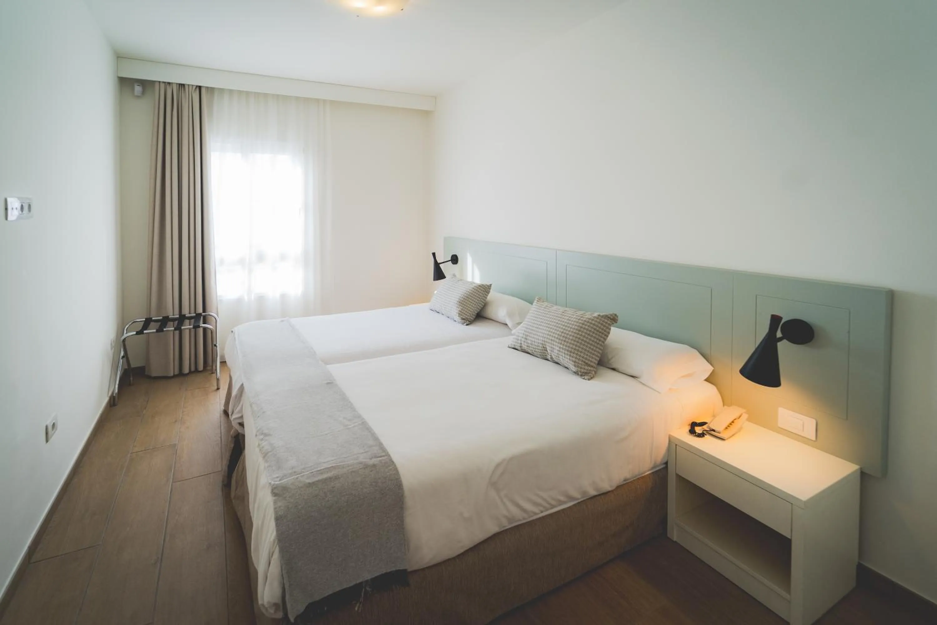 Bed in Los Olivos Beach Resort