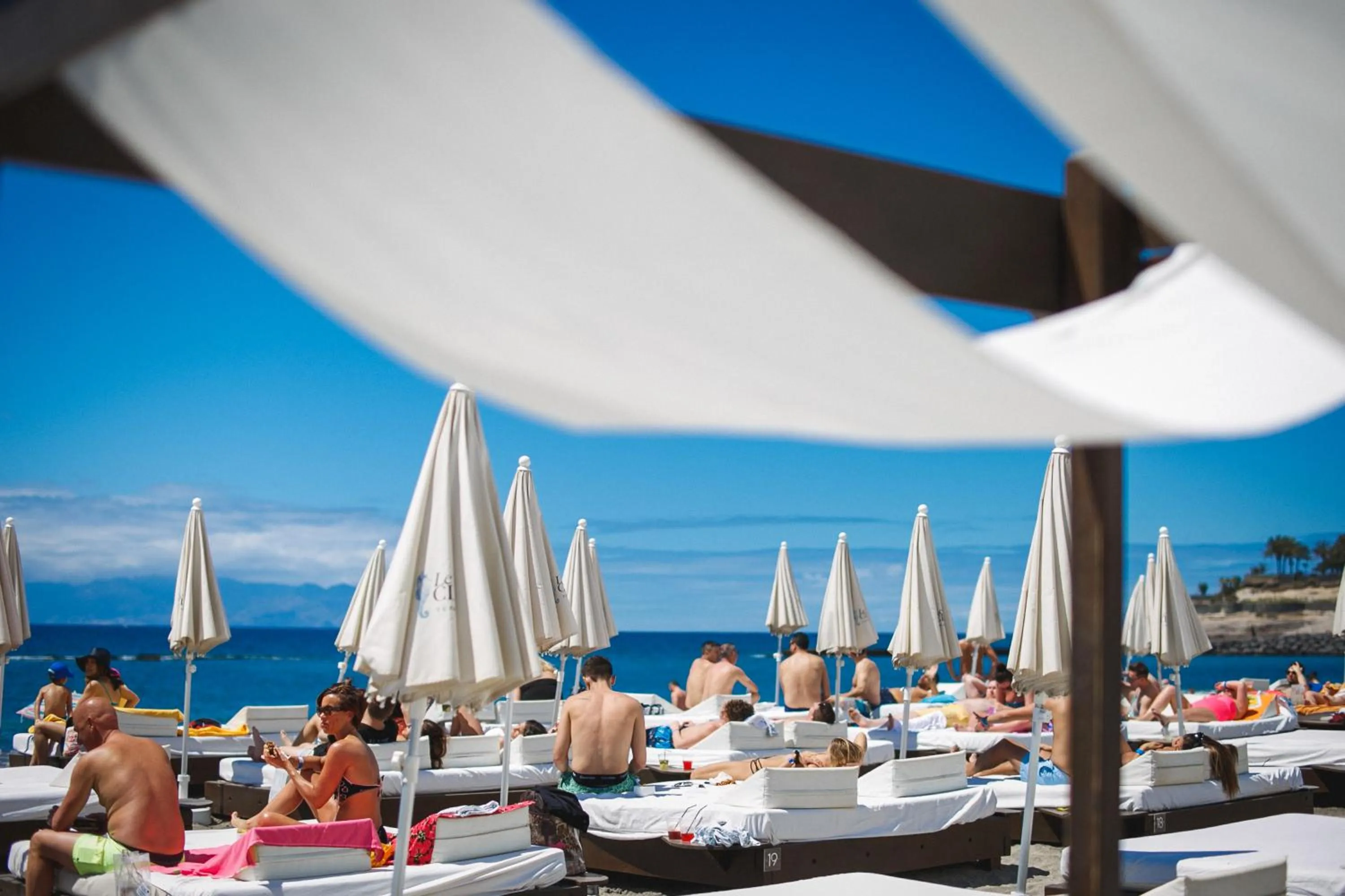 Beach in Los Olivos Beach Resort