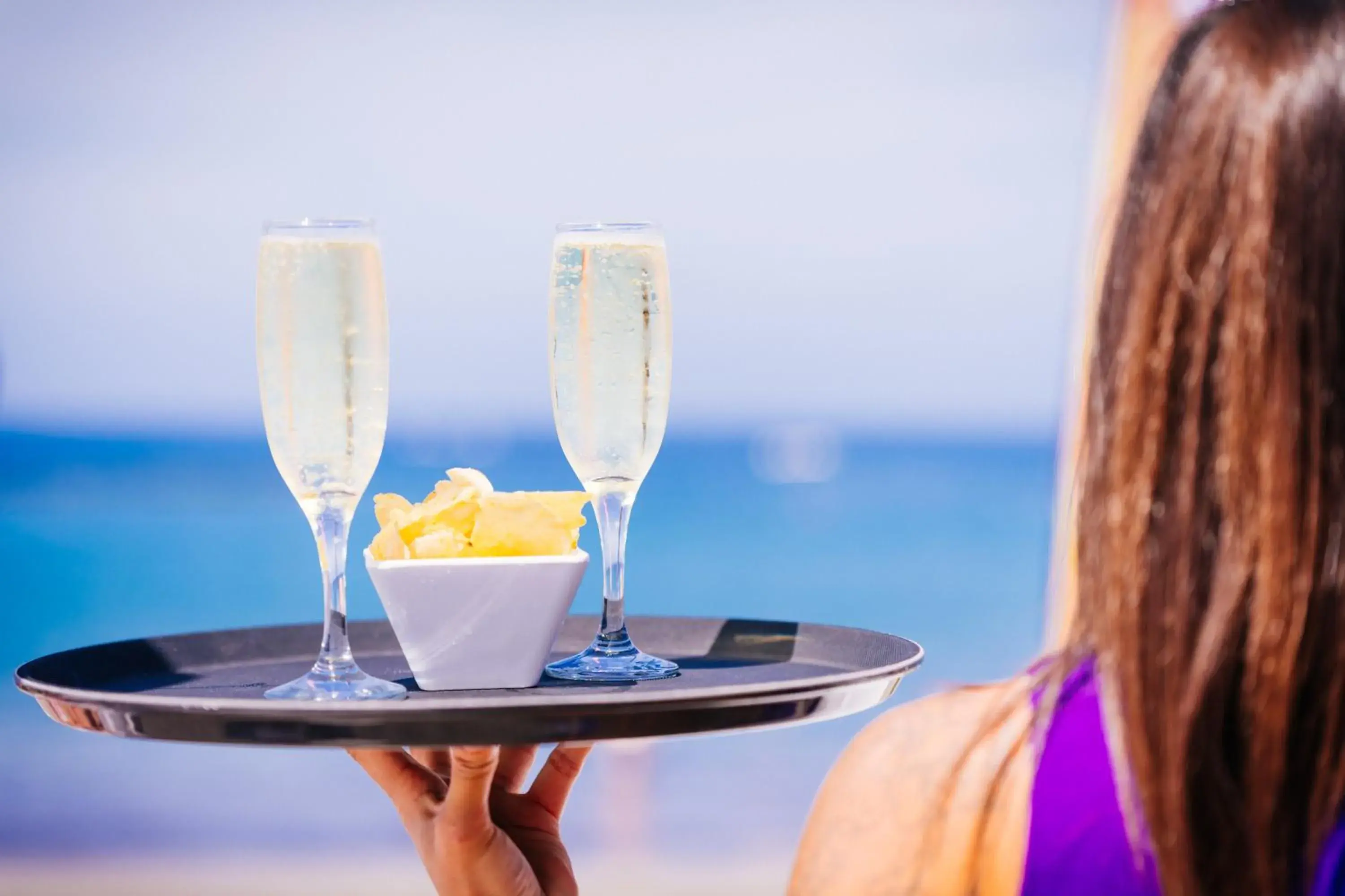 Food and drinks in Los Olivos Beach Resort Food and drinks in Los Olivos Beach Resort