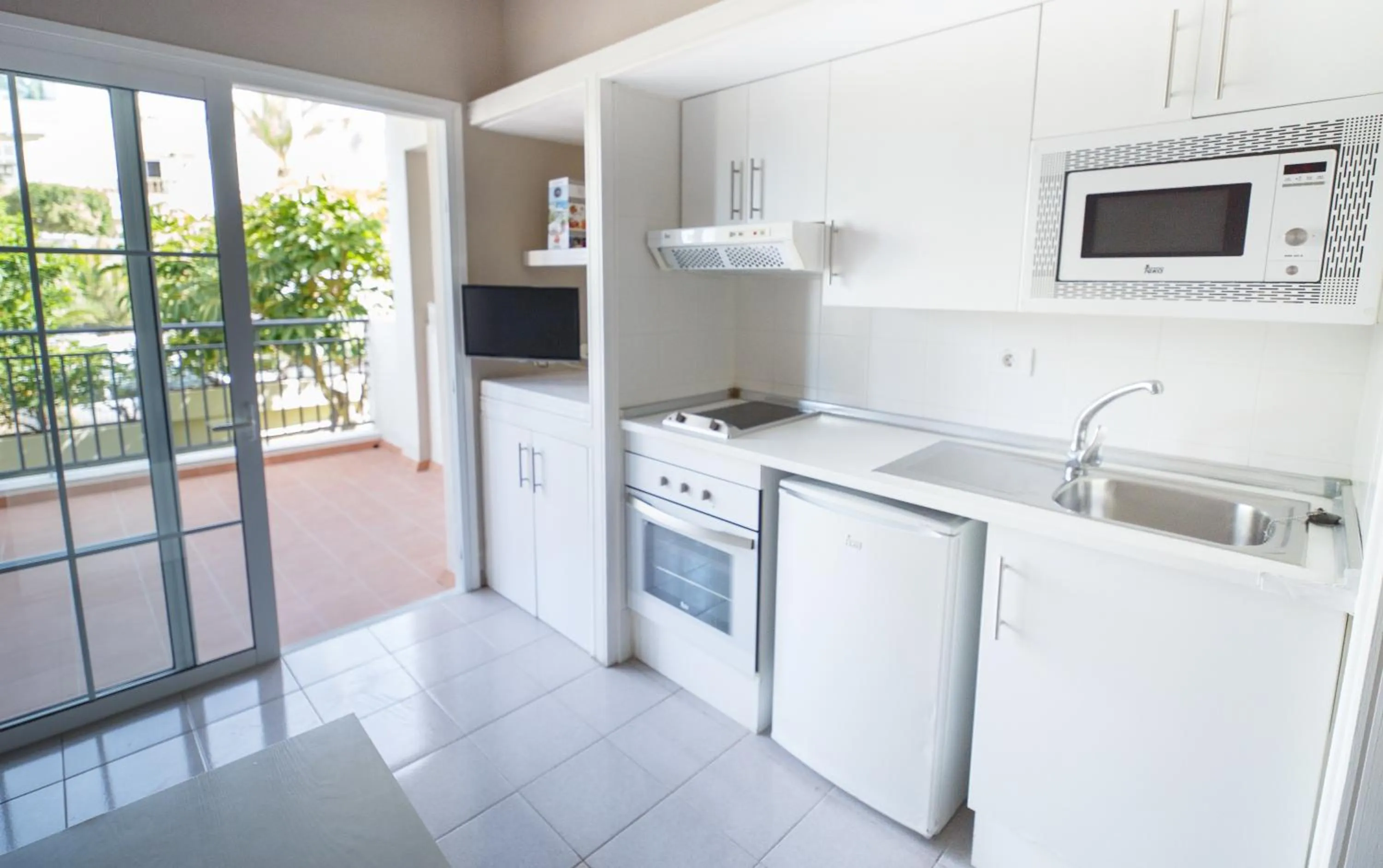 Balcony/Terrace in Los Olivos Beach Resort