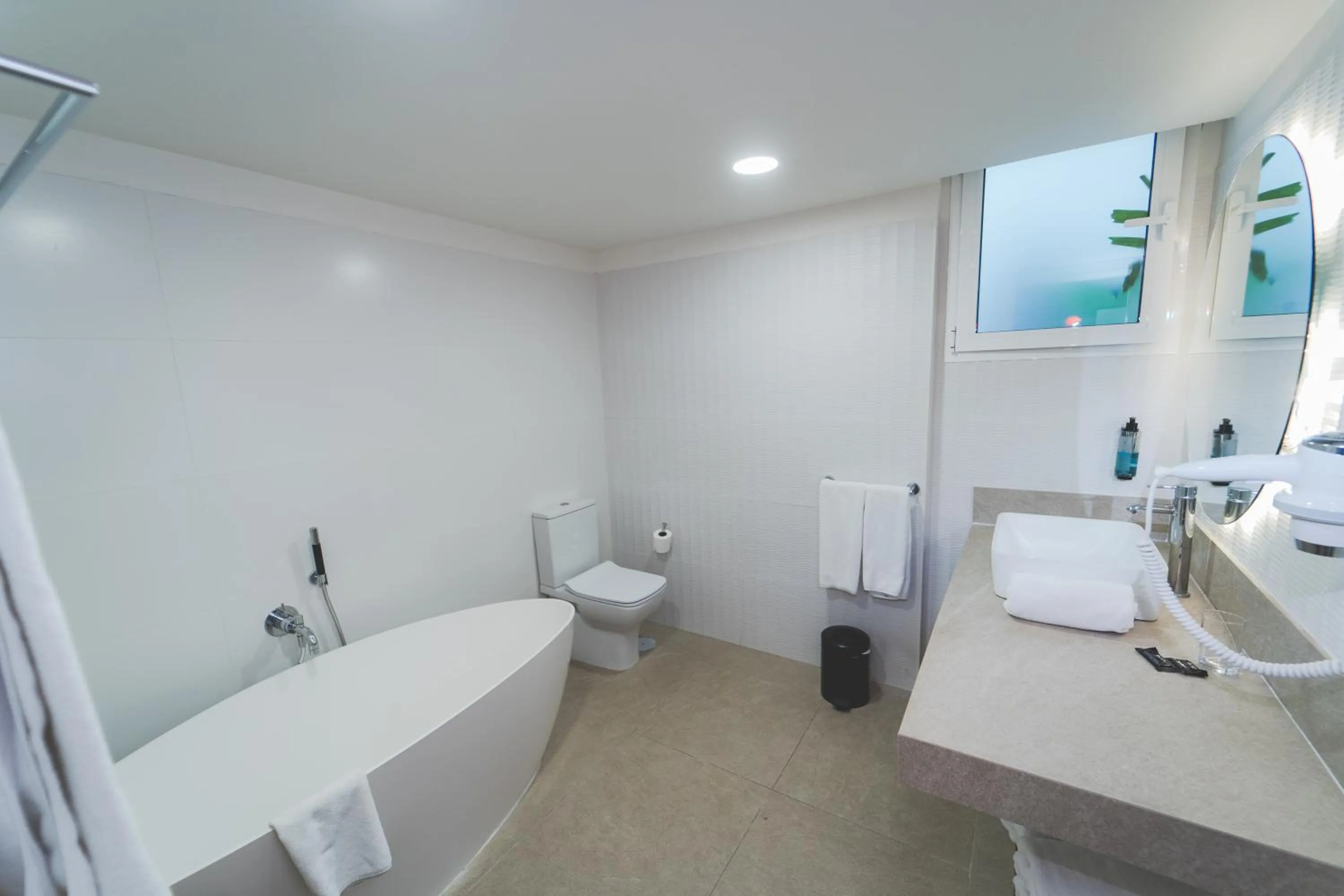 Bathroom in Los Olivos Beach Resort