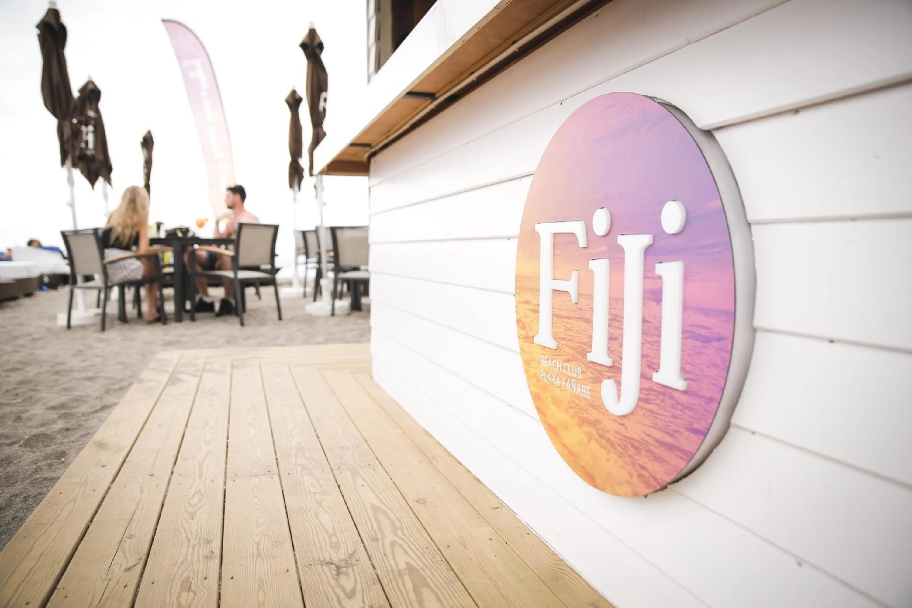 Beach in Los Olivos Beach Resort